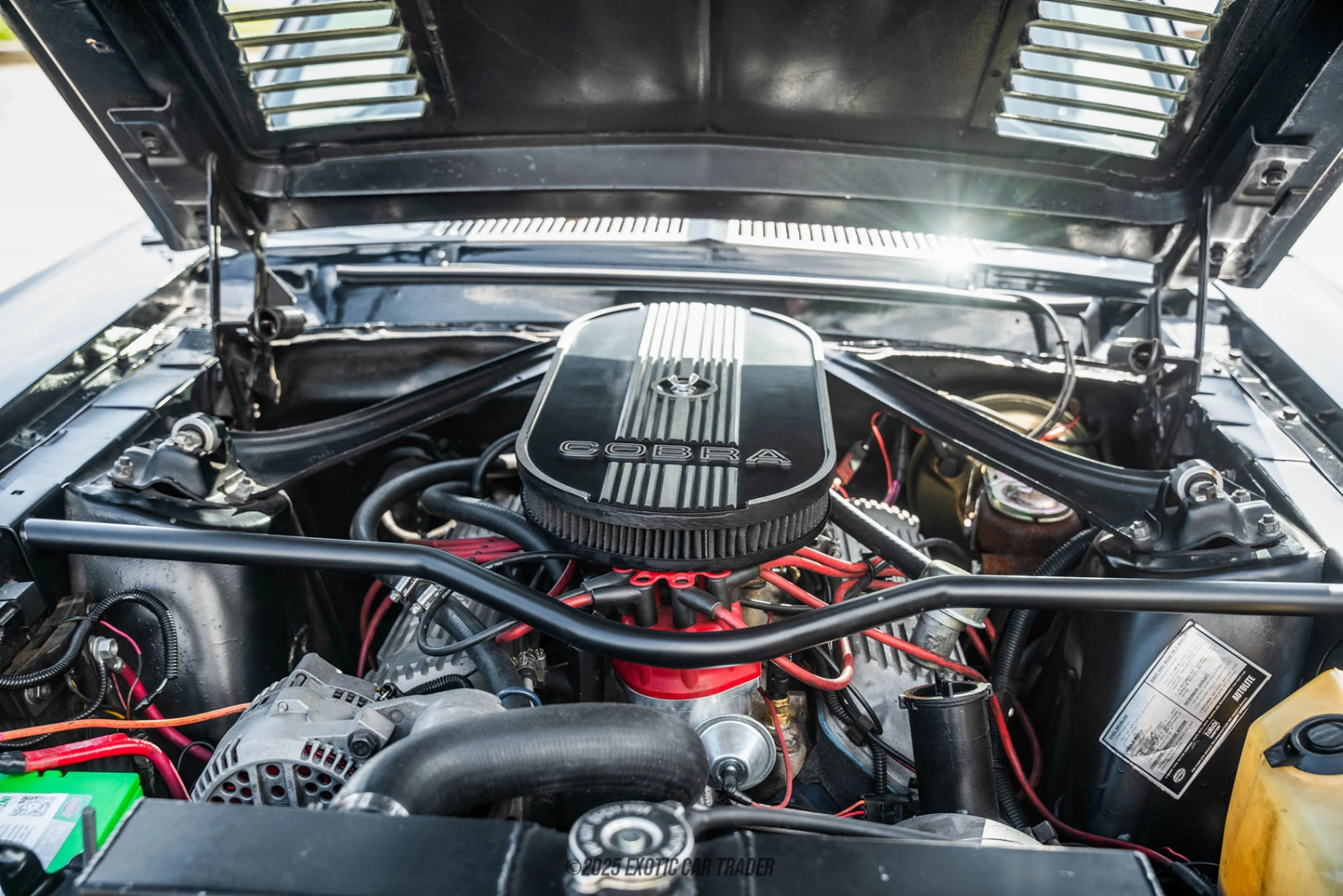 1968 Ford Mustang - Engine Photo