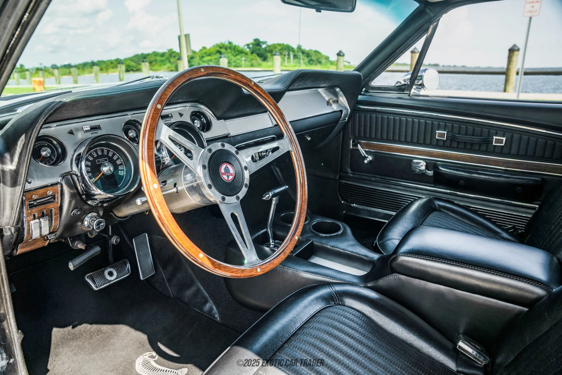 1968 Ford Mustang - Interior Photo