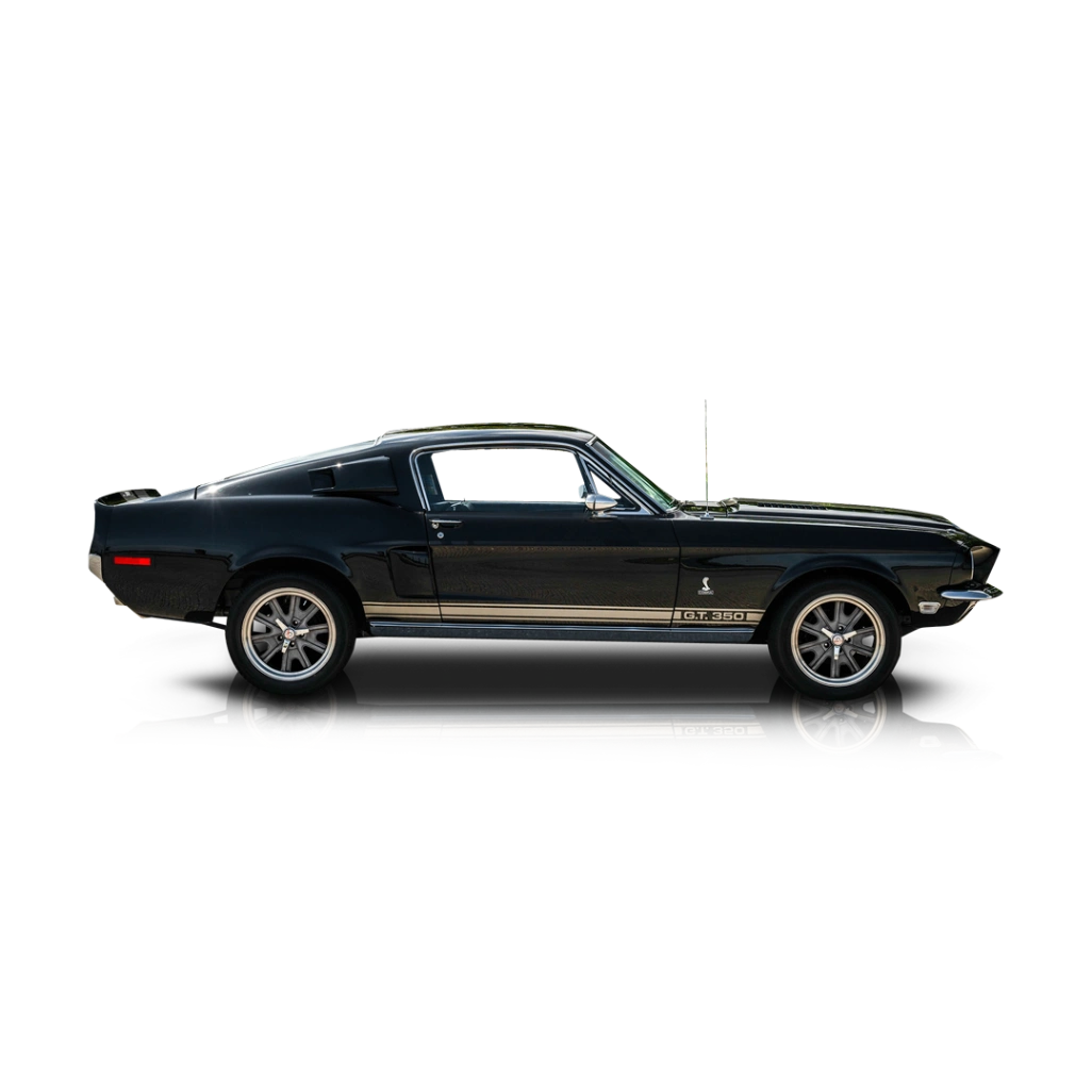 1968 Ford Mustang - Passenger side