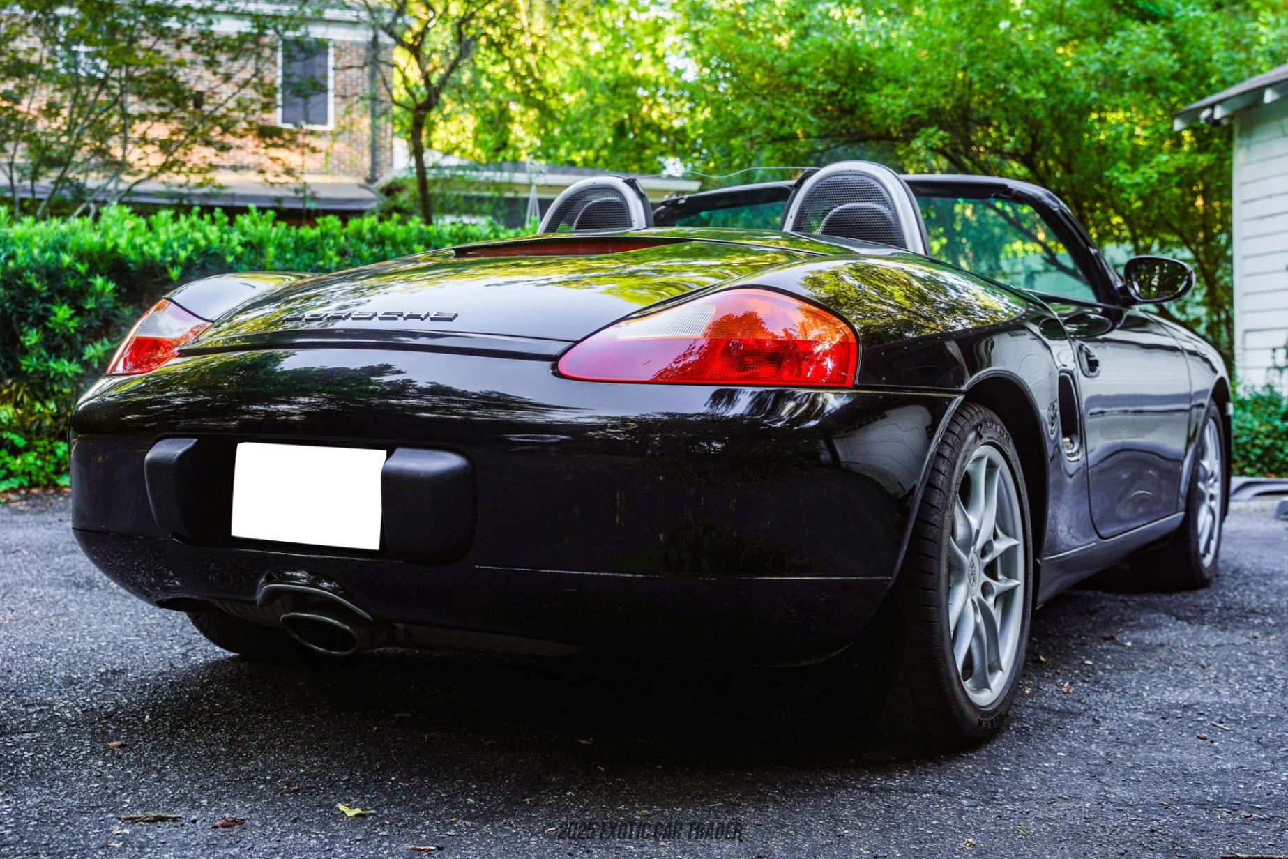 1998 Porsche Boxster - Engine Photo