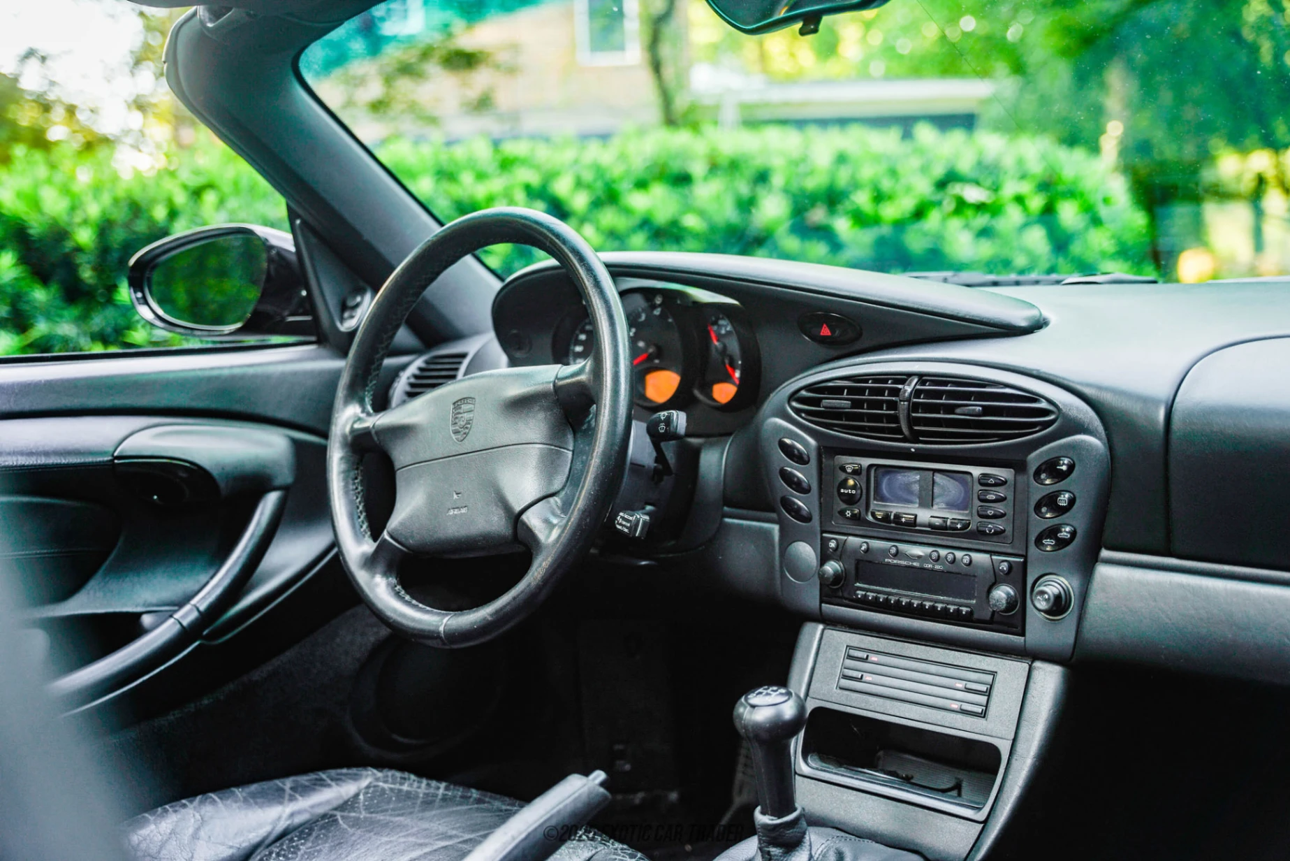 1998 Porsche Boxster - Interior Photo