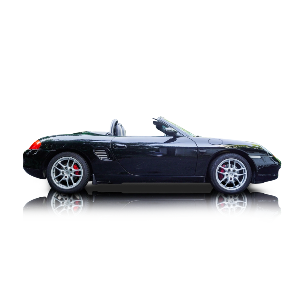 1998 Porsche Boxster - Passenger side