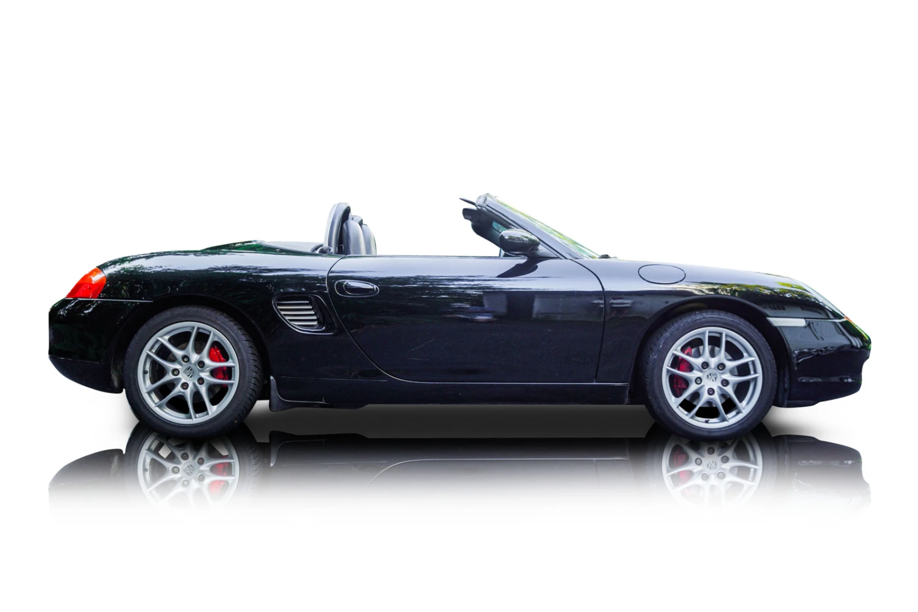 An incredible side shot photo of a car that you should buy.