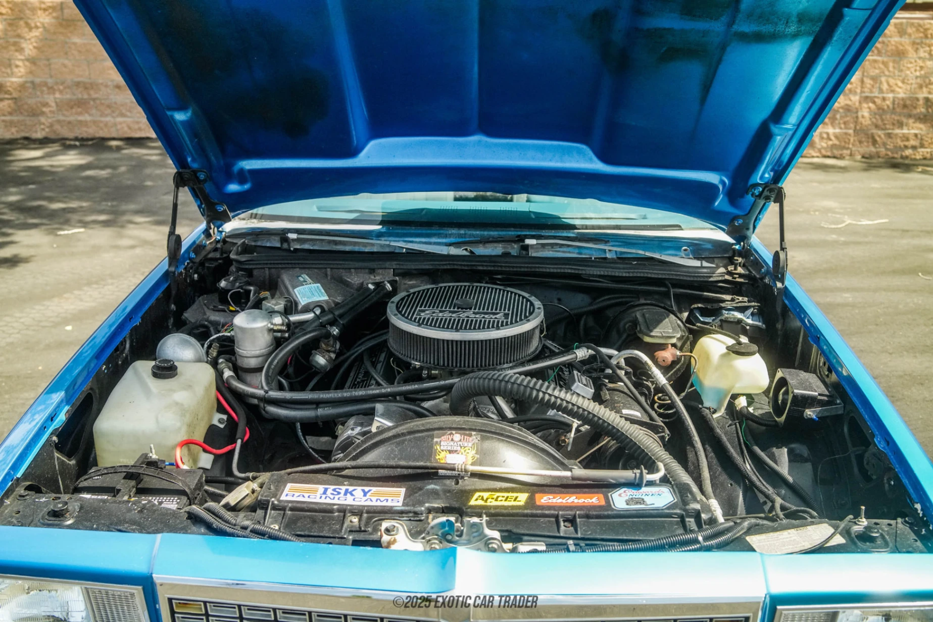 1978 Chevrolet El Camino - Engine Photo