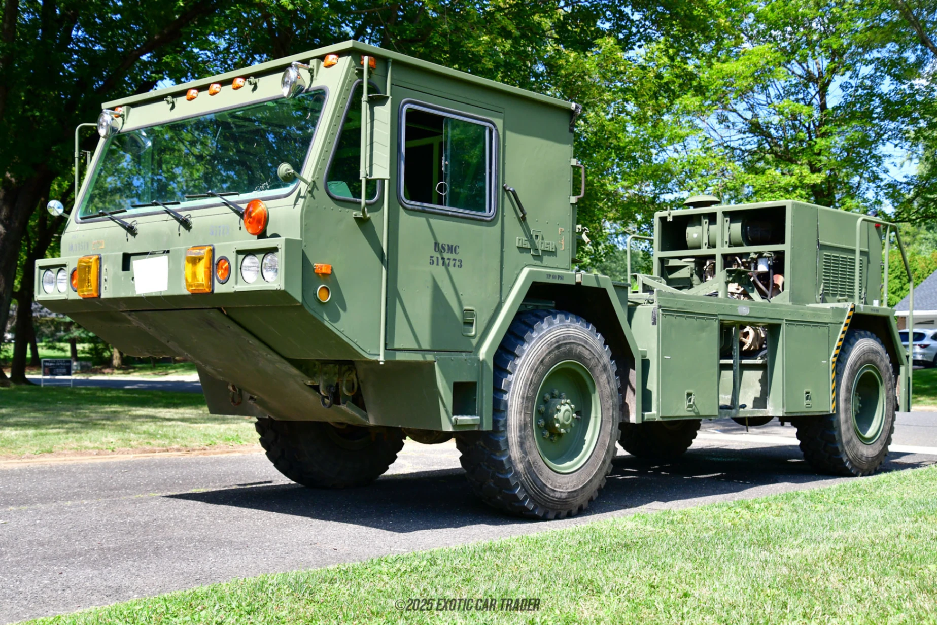 1985 Oshkosh AS32P-19A Aircraft Rescue & Fire Fighting Vehicle for Sale ...