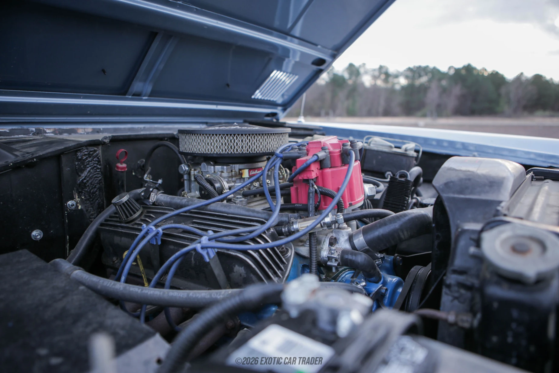 1974 Ford Bronco - Engine Photo