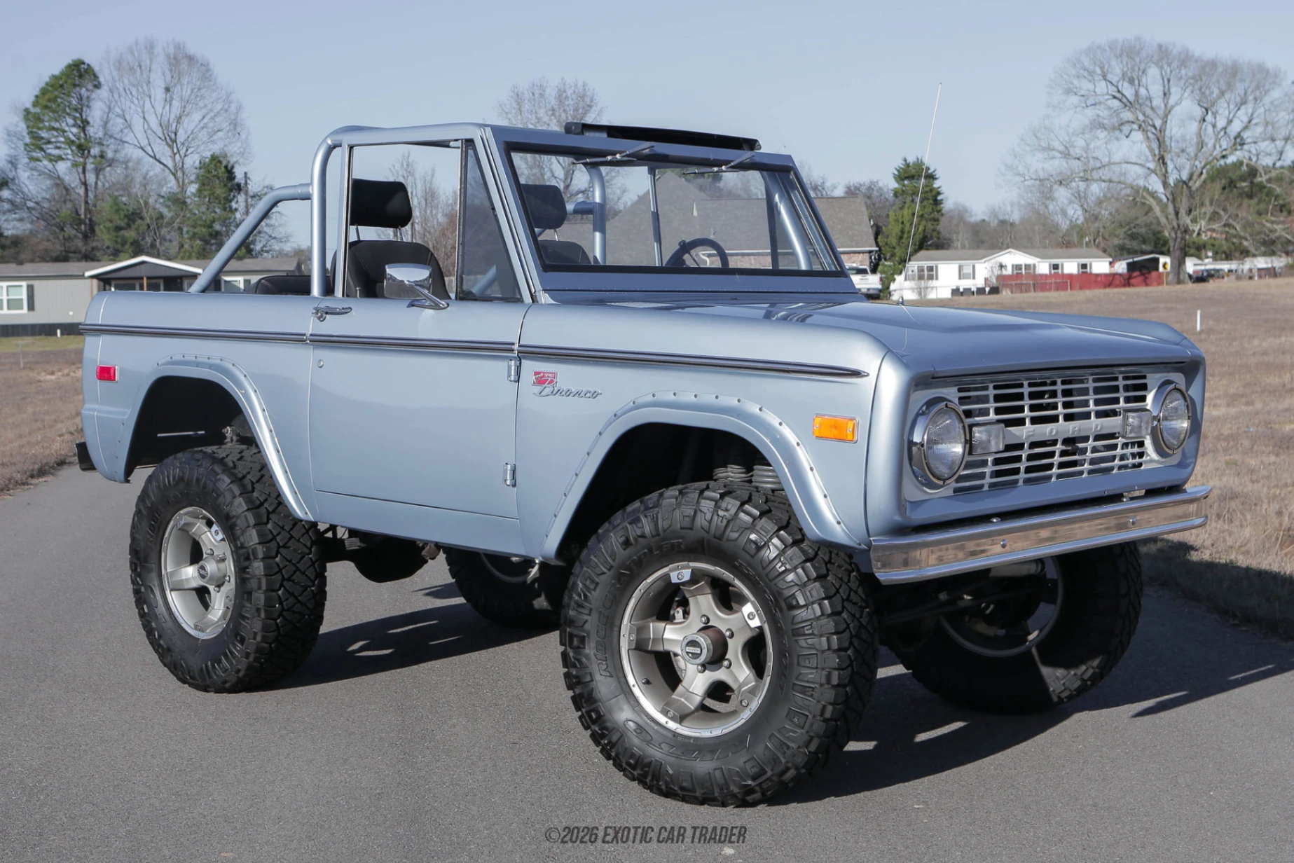 1974 Ford Bronco - Overview Photo