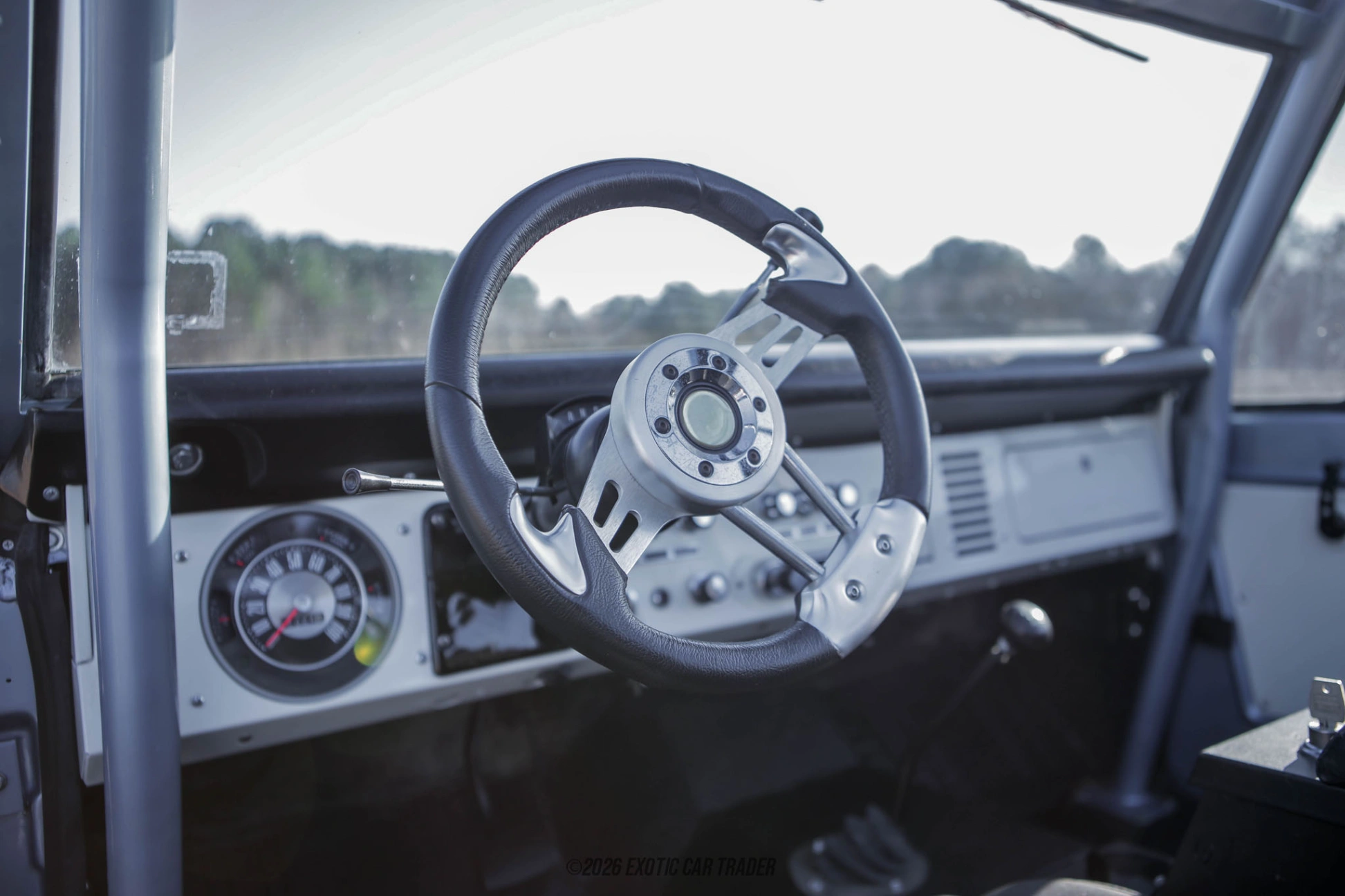 1974 Ford Bronco - Interior Photo