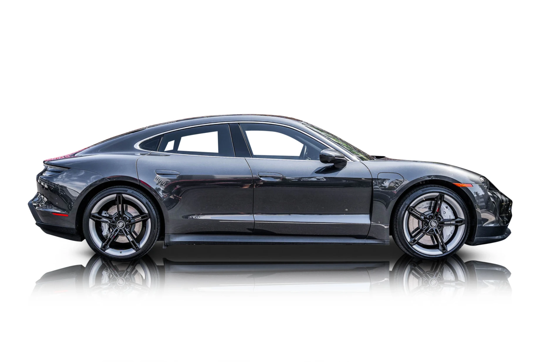 An incredible side shot photo of a car that you should buy.