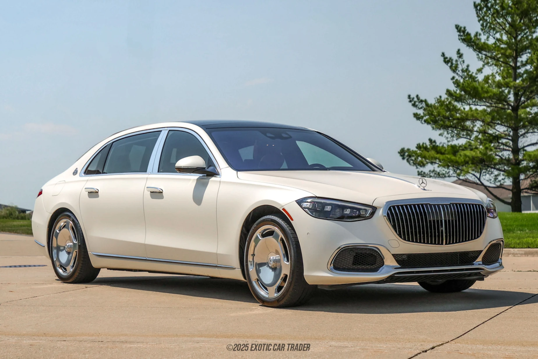 2022 Mercedes-Benz Maybach S580 - Overview Photo
