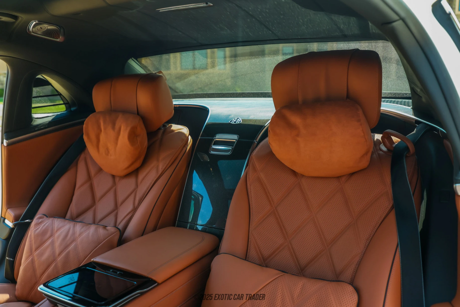 2022 Mercedes-Benz Maybach S580 - Interior Photo