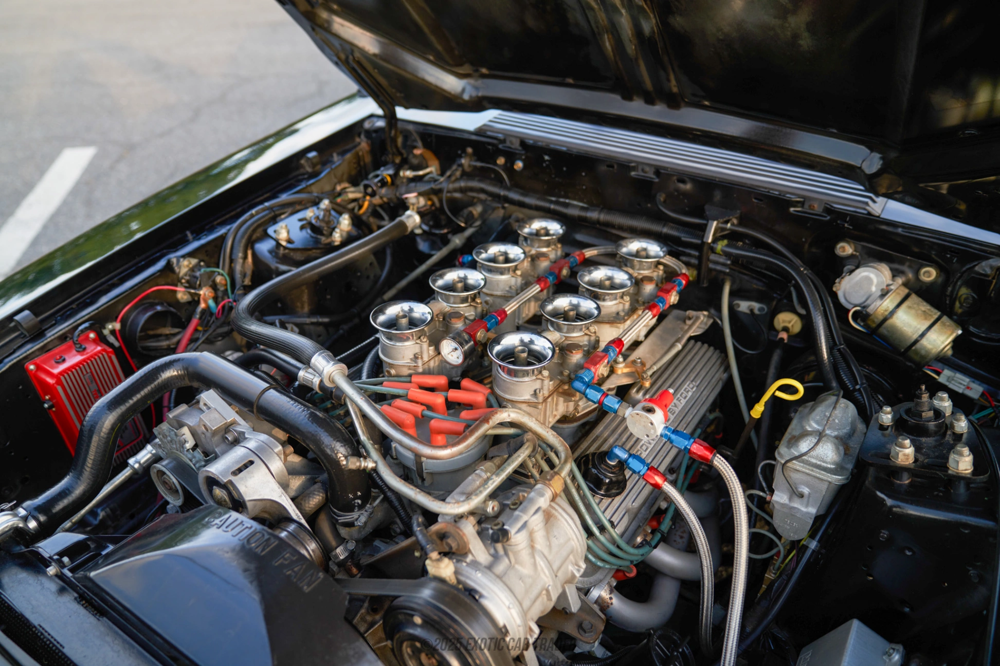 1985 Mercury Capri - Engine Photo