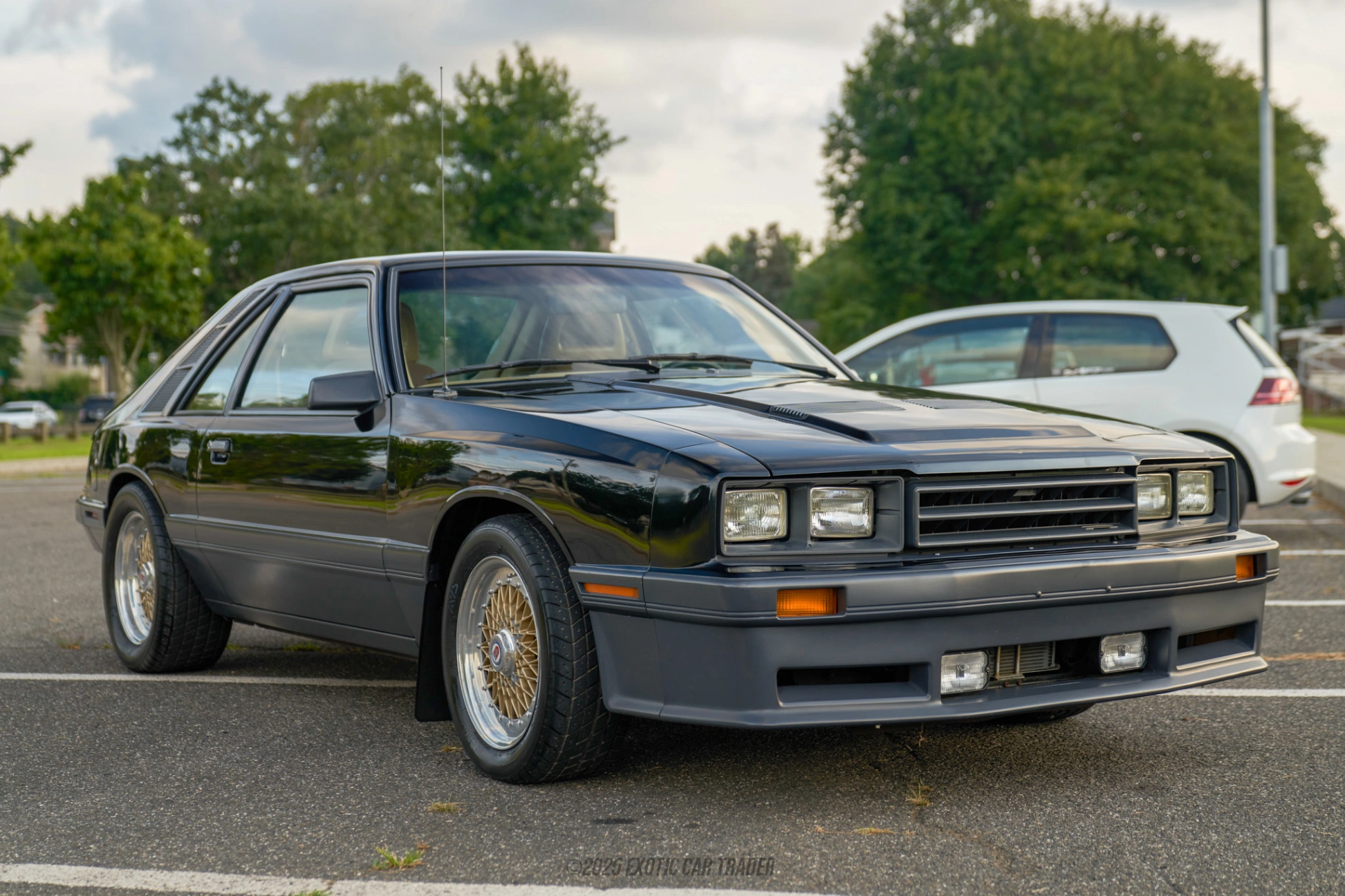 1985 Mercury Capri - Overview Photo
