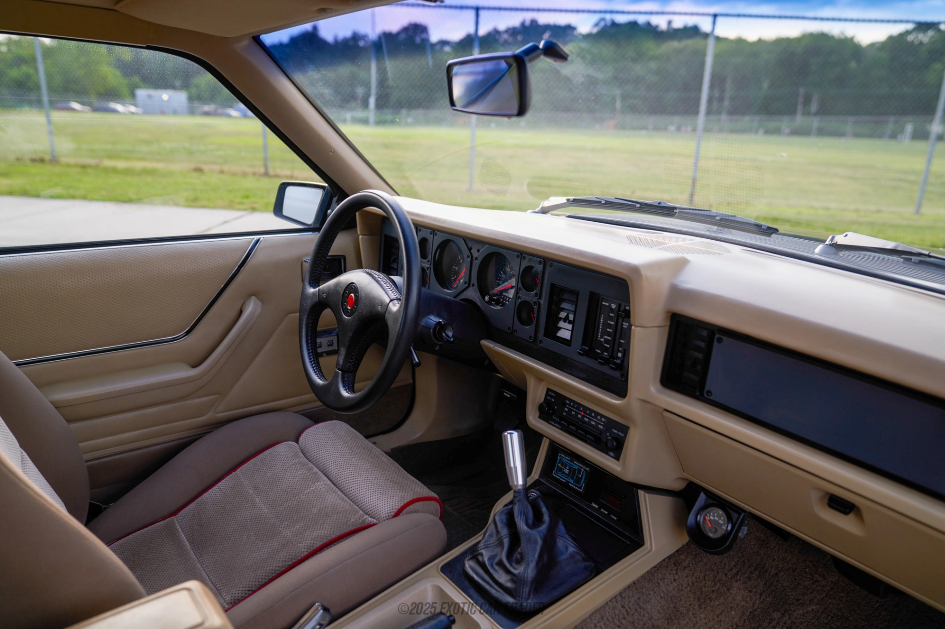 1985 Mercury Capri - Interior Photo
