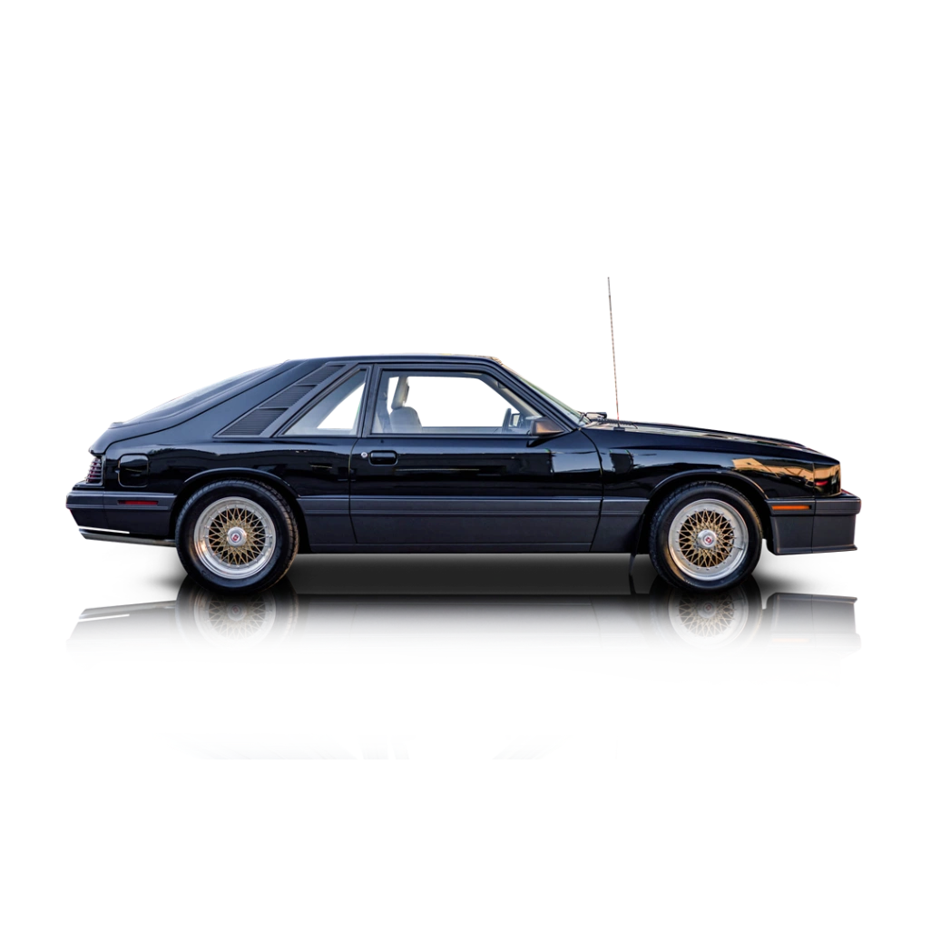1985 Mercury Capri - Passenger side