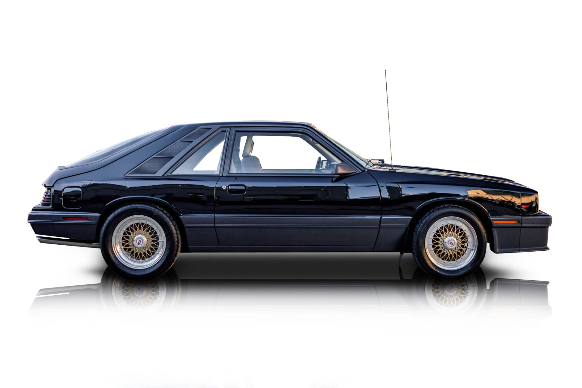 1985 Mercury Capri - Passenger side