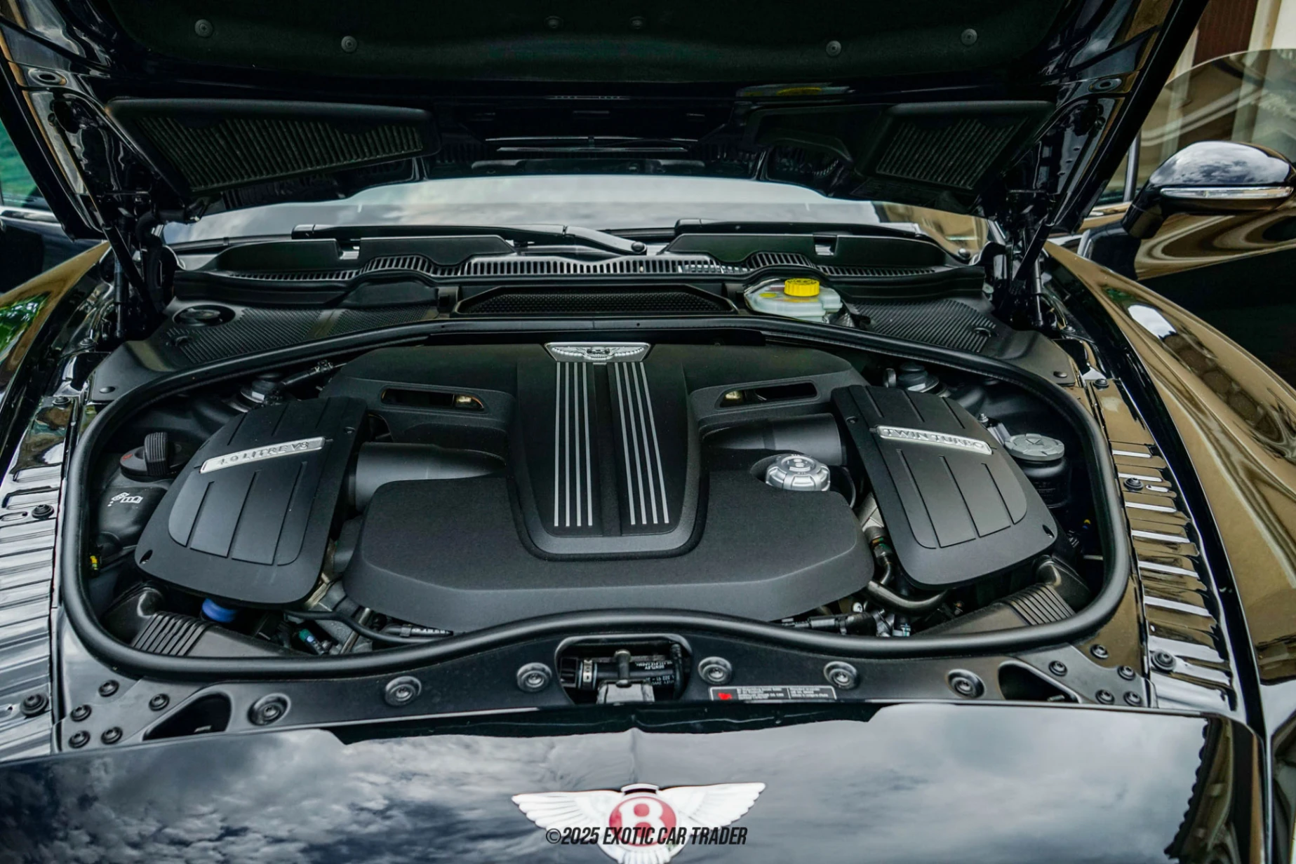 2013 Bentley Continental - Engine Photo