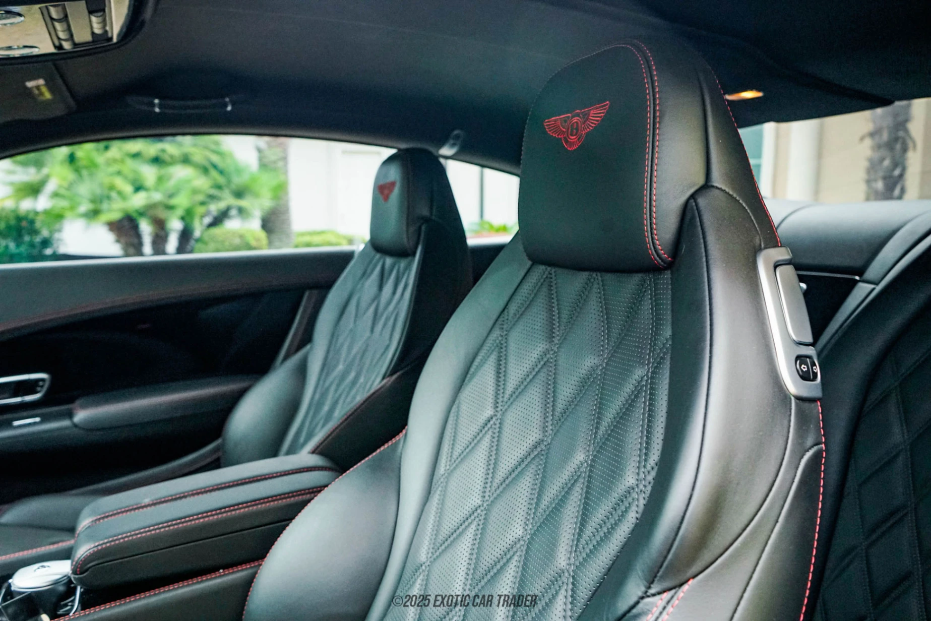 2013 Bentley Continental - Interior Photo