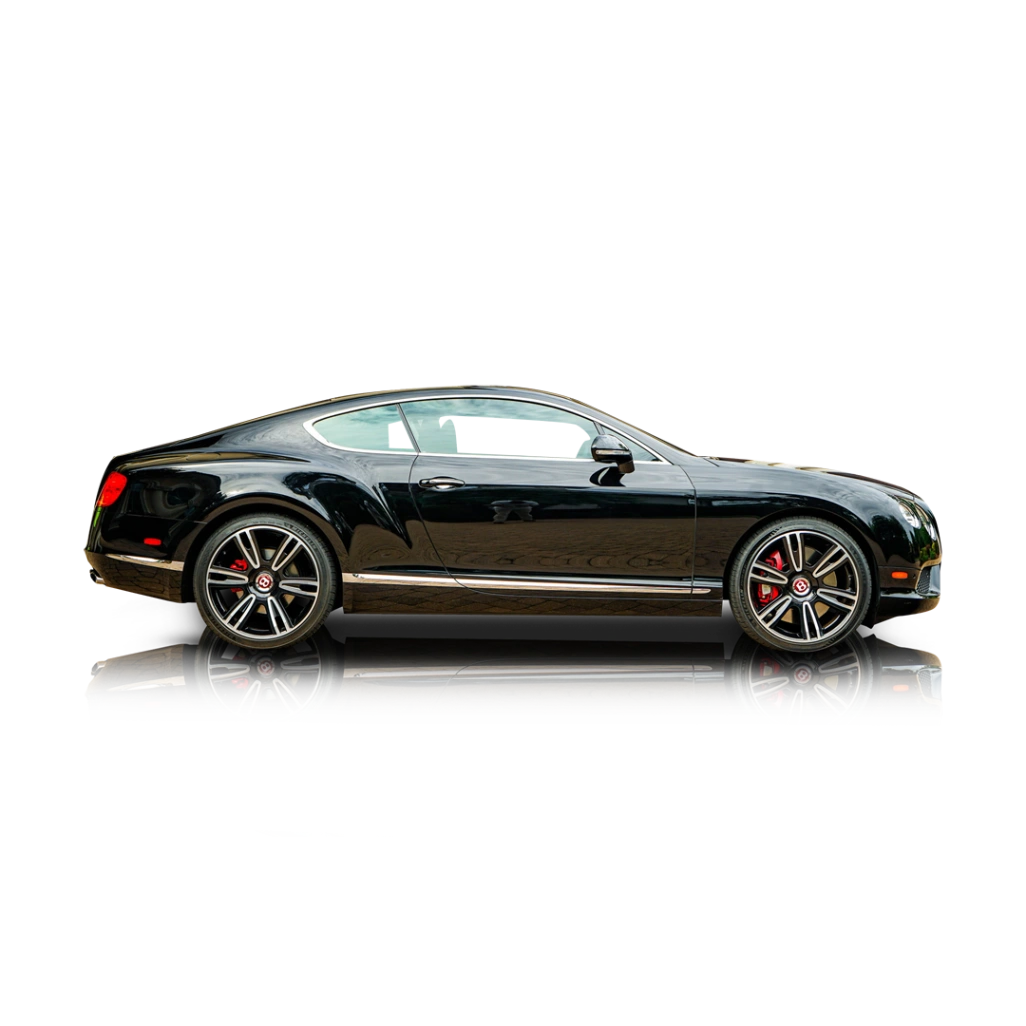 2013 Bentley Continental - Passenger side