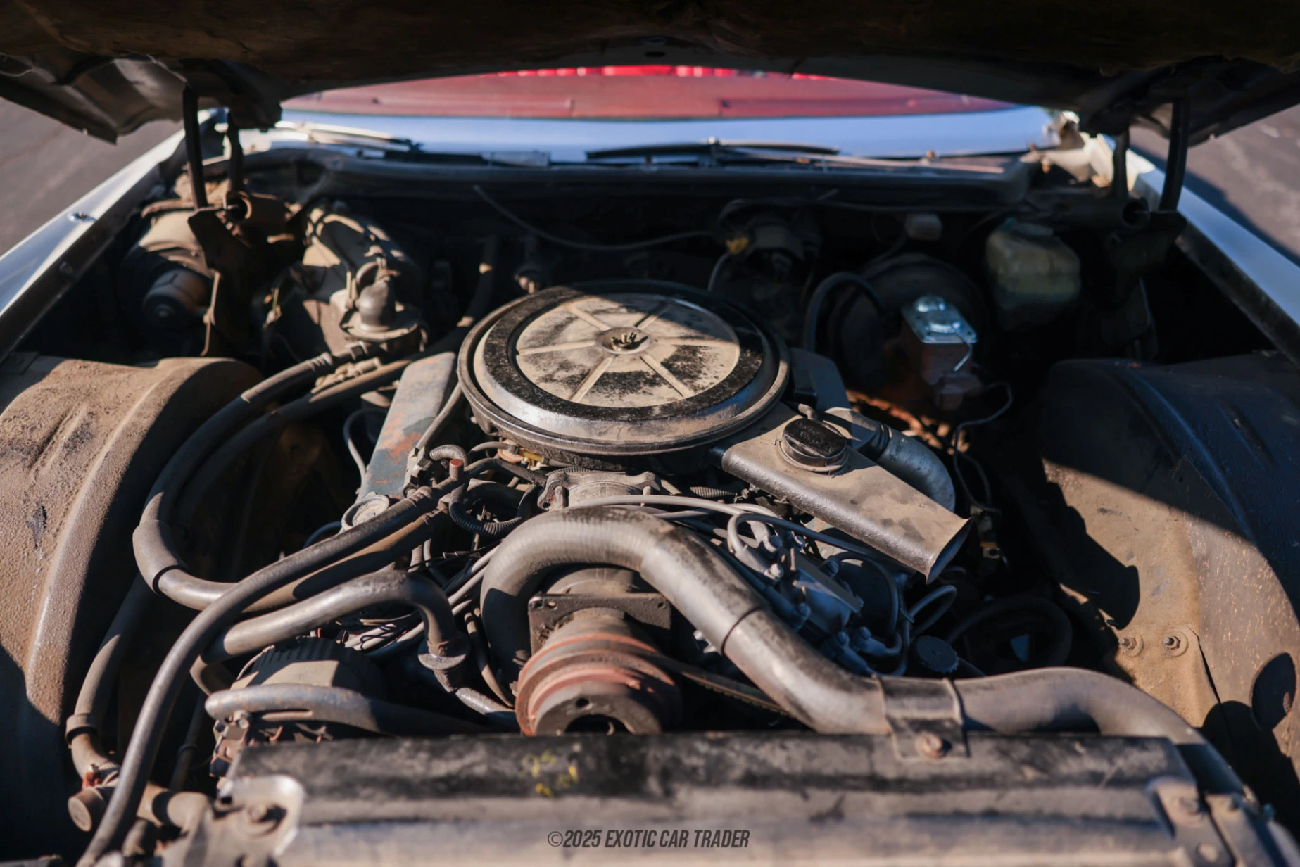 1974 Cadillac Eldorado - Engine Photo