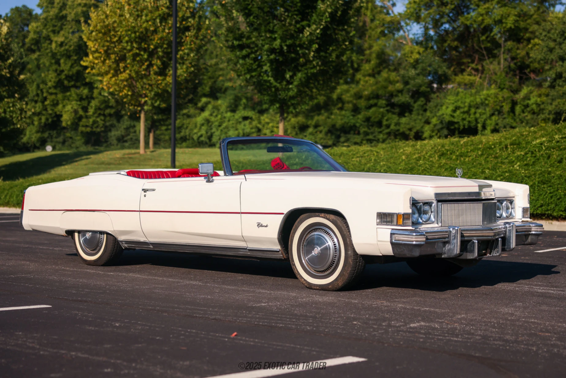 1974 Cadillac Eldorado - Overview Photo