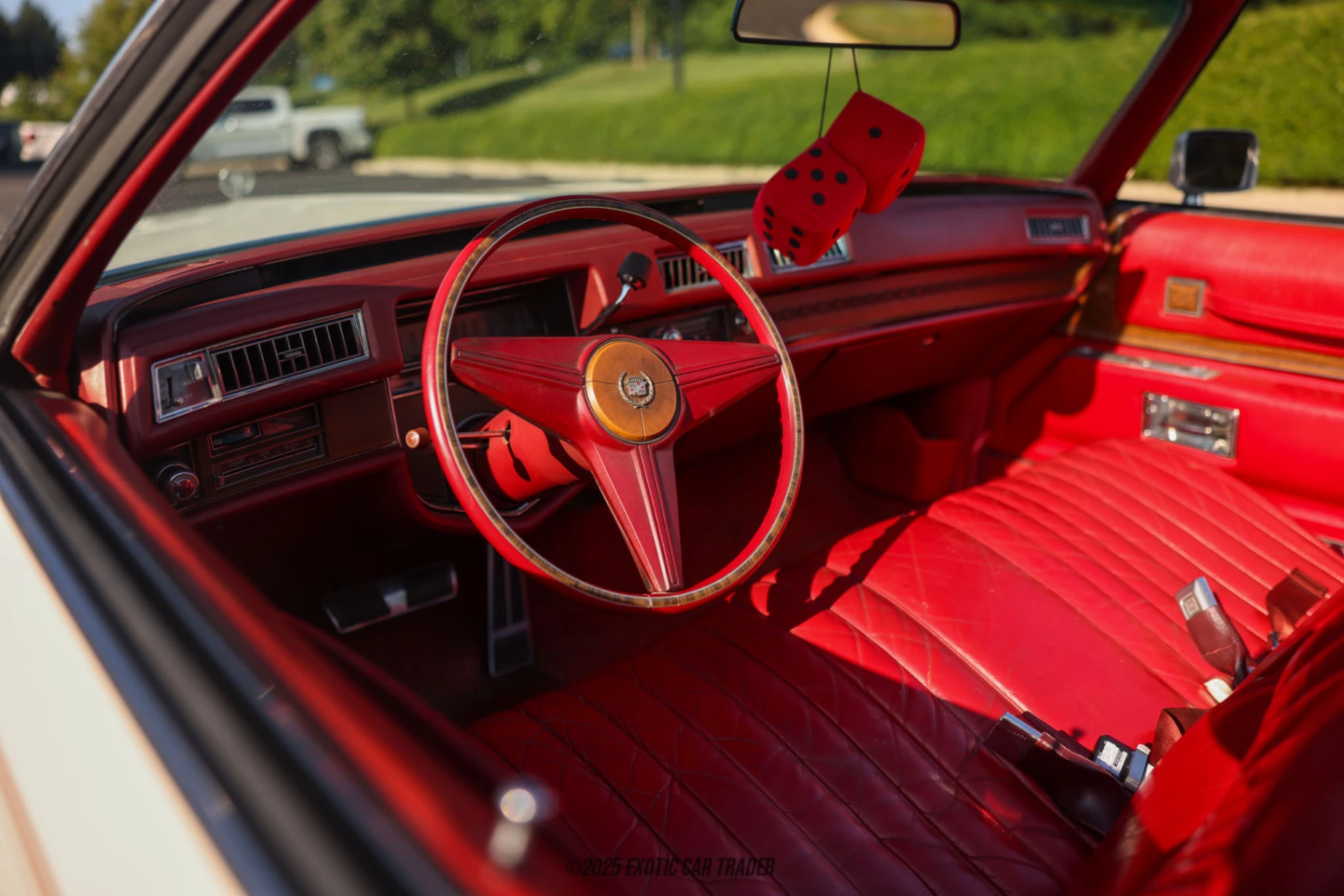 1974 Cadillac Eldorado - Interior Photo