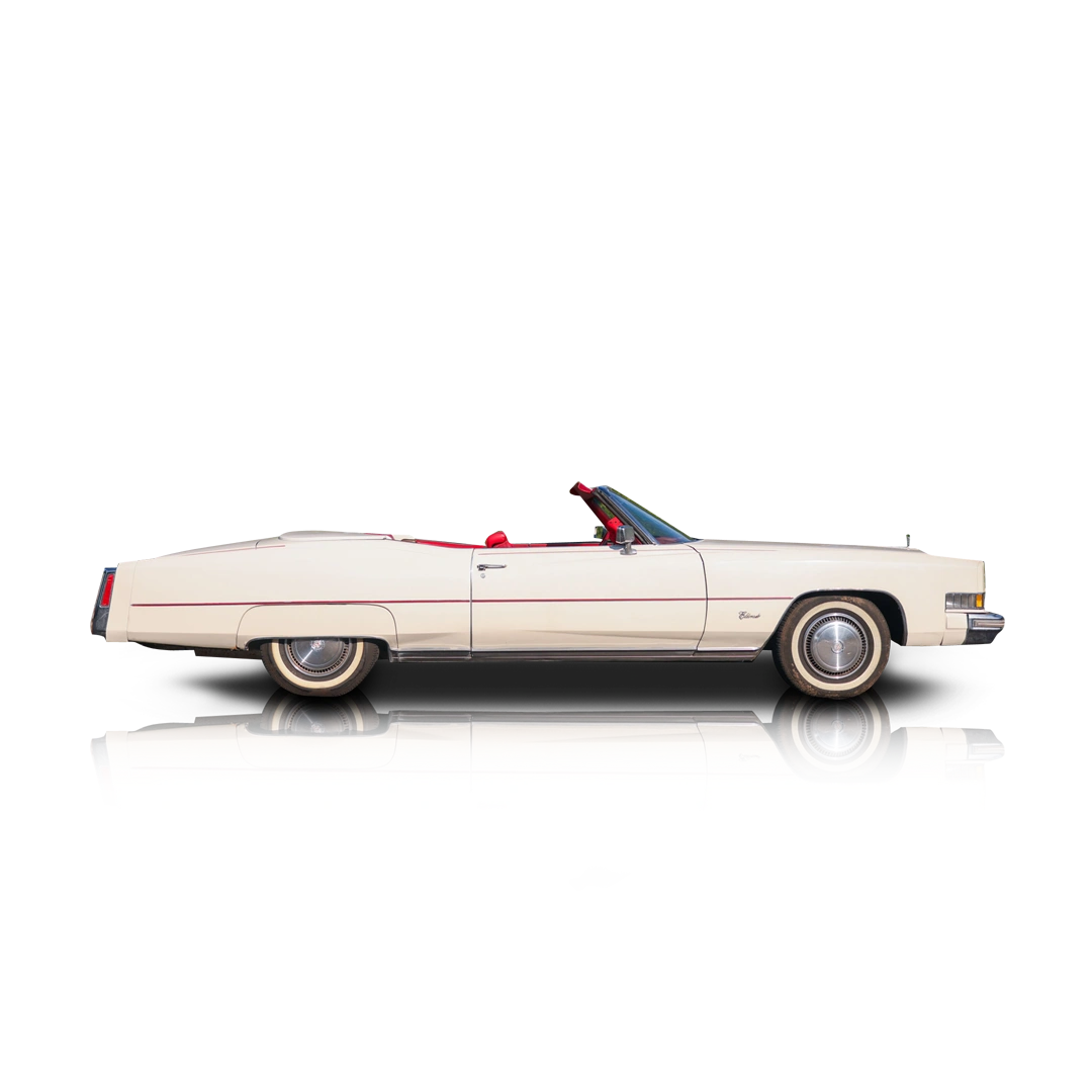 1974 Cadillac Eldorado - Passenger side