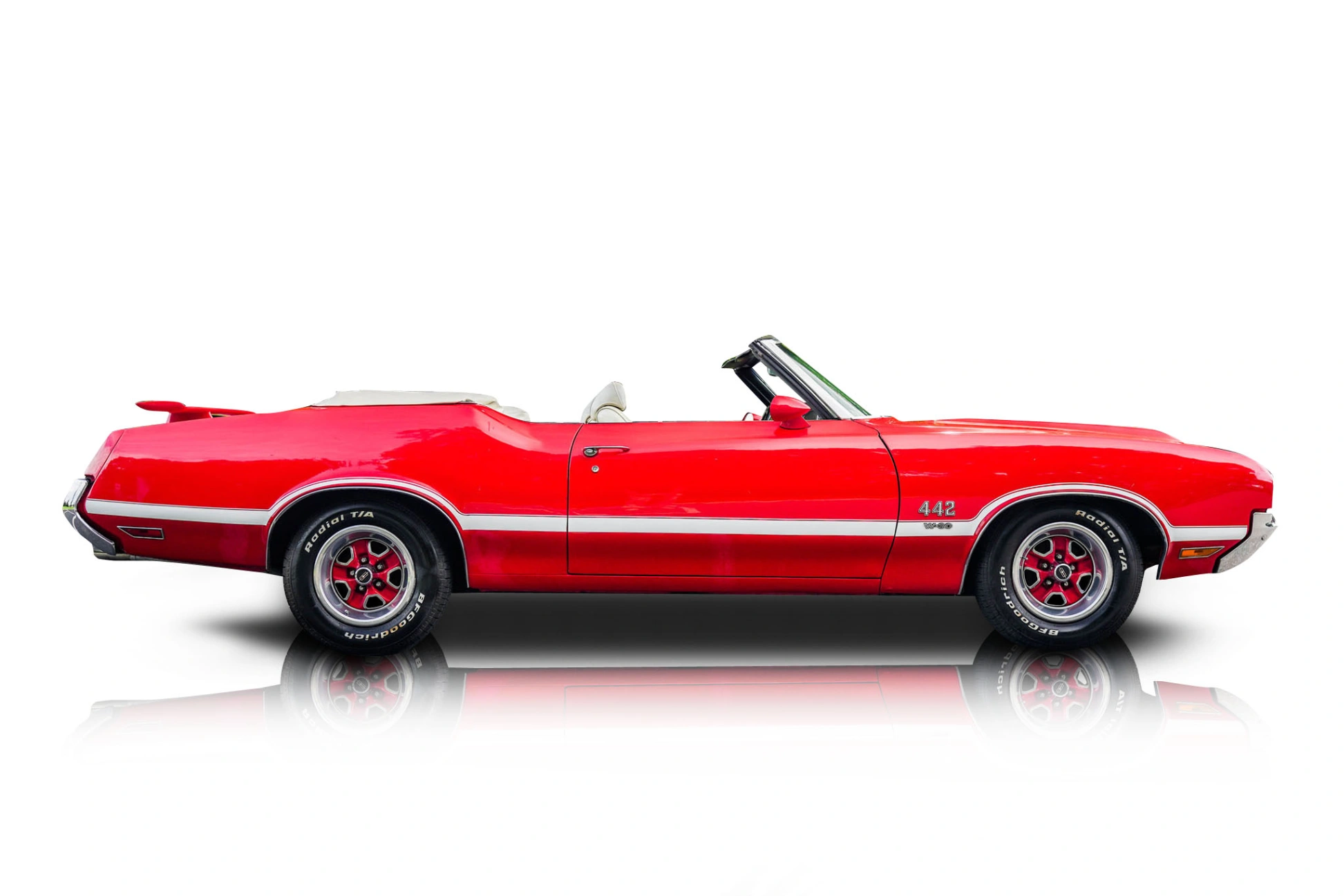An incredible side shot photo of a car that you should buy.
