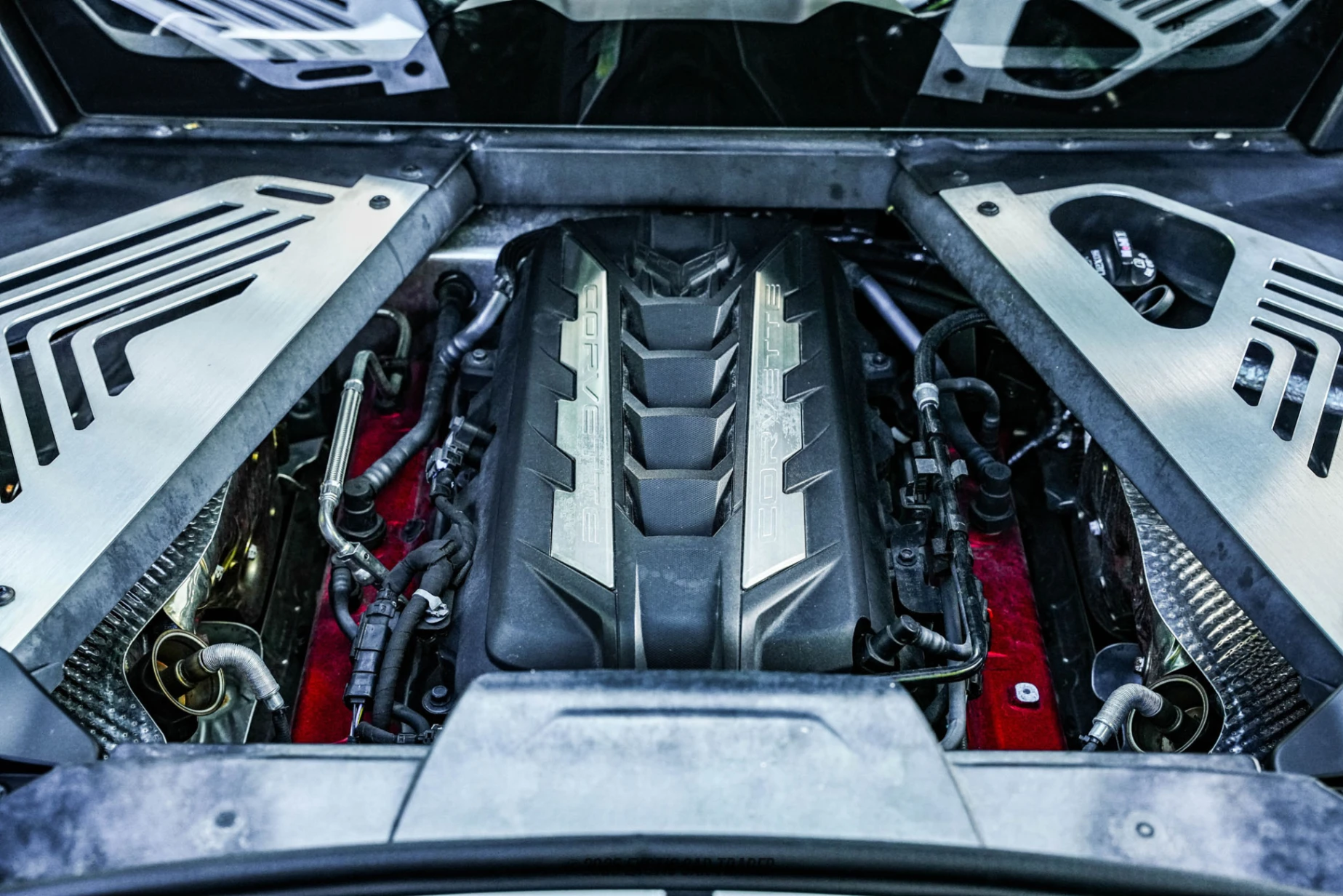 2020 Chevrolet Corvette - Engine Photo