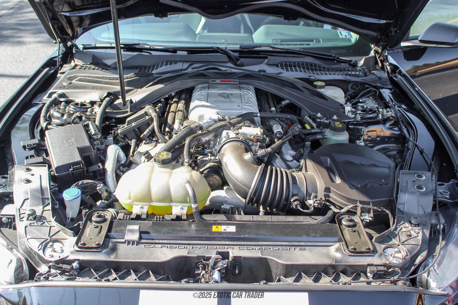 2022 Ford Mustang - Engine Photo