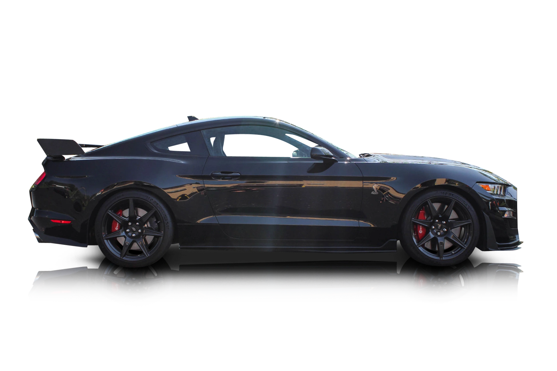 2022 Ford Mustang - Passenger side
