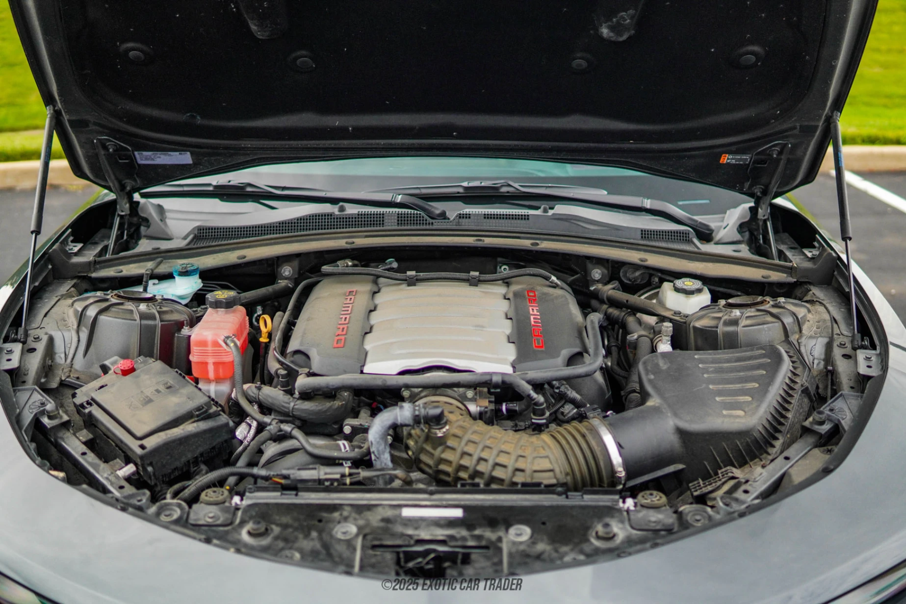 2017 Chevrolet Camaro - Engine Photo
