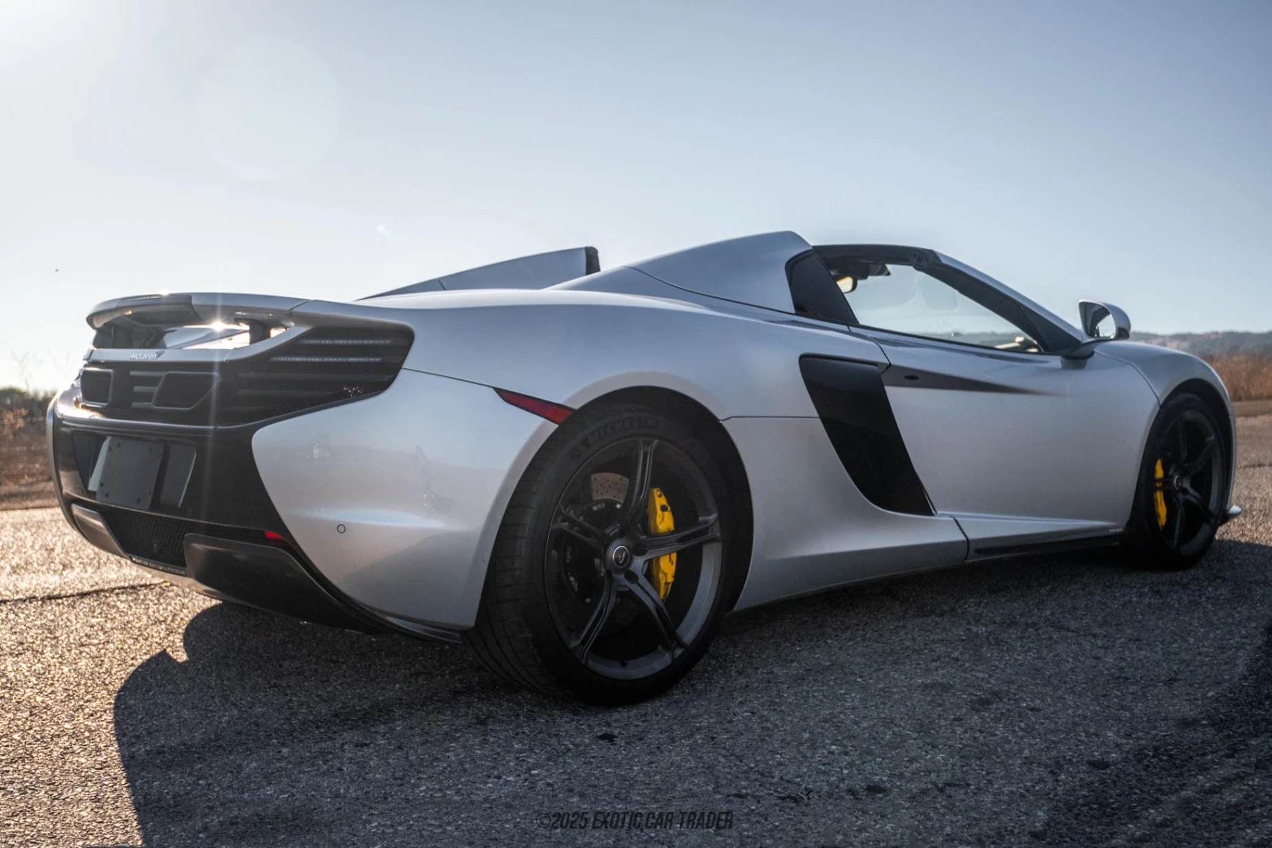 2016 McLaren 650S - Engine Photo