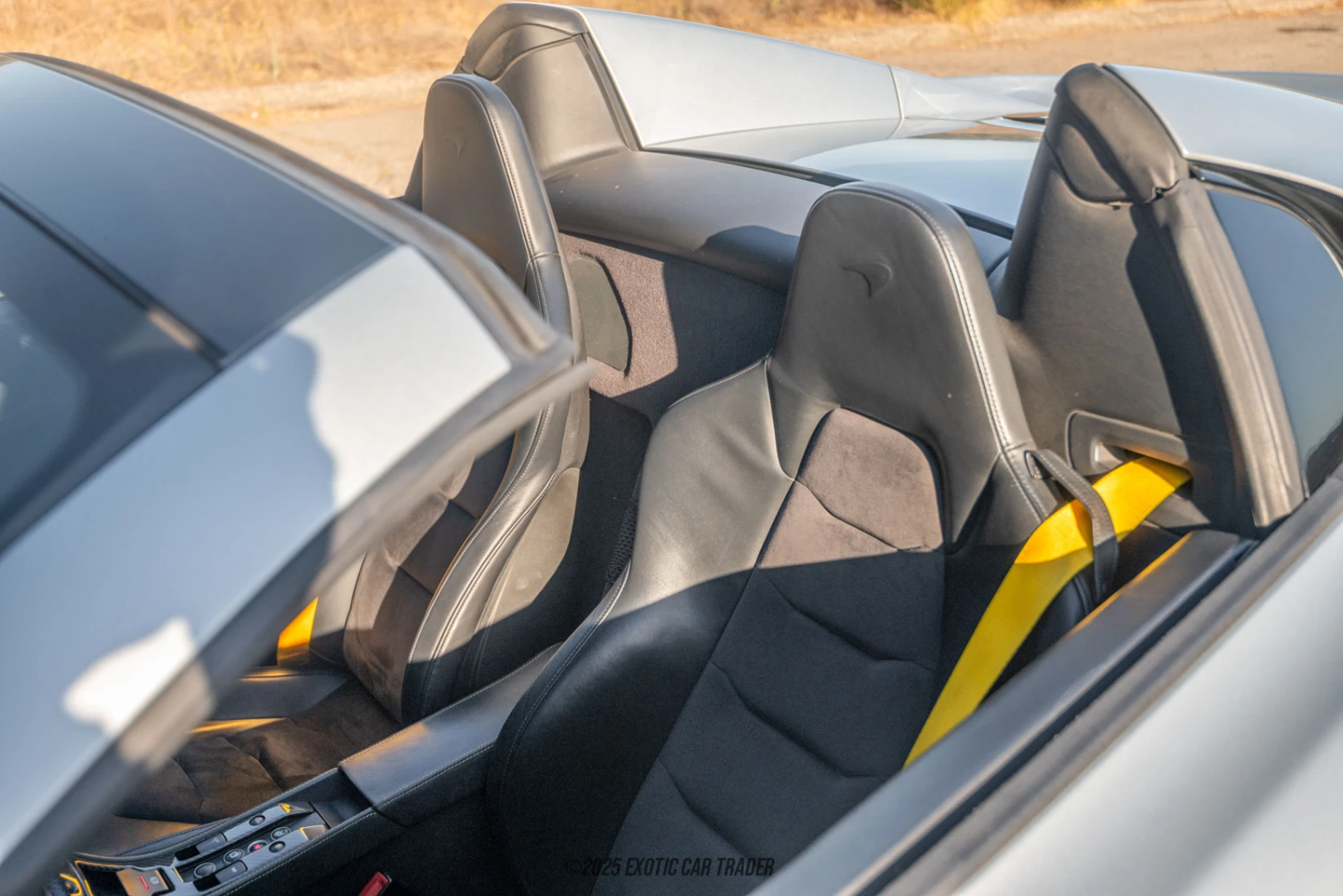 2016 McLaren 650S - Interior Photo