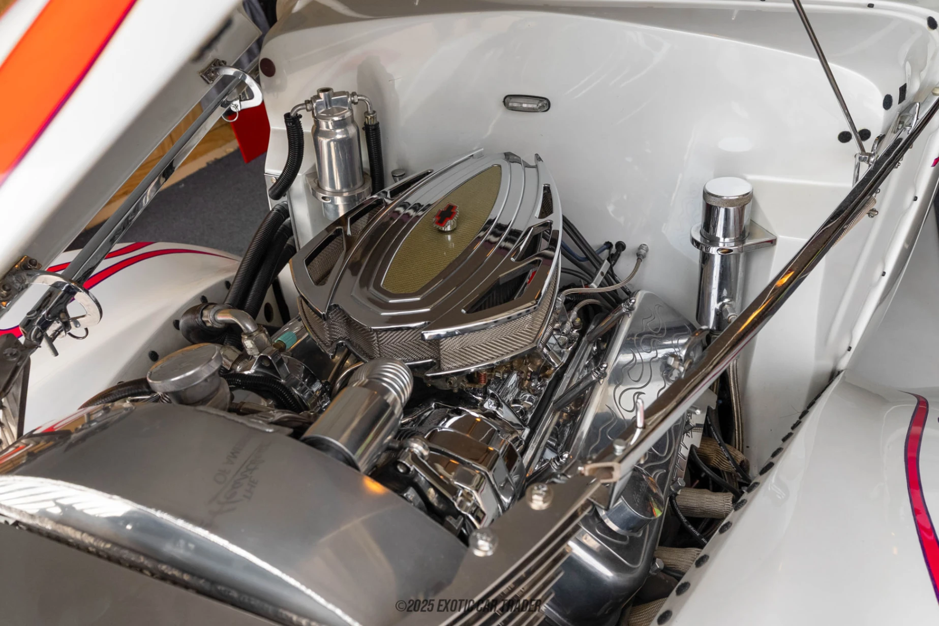 1937 Ford Custom - Engine Photo