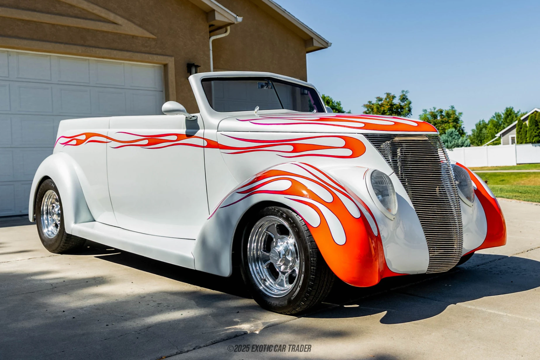 1937 Ford Custom - Overview Photo