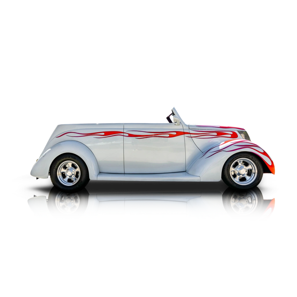 1937 Ford Custom - Passenger side