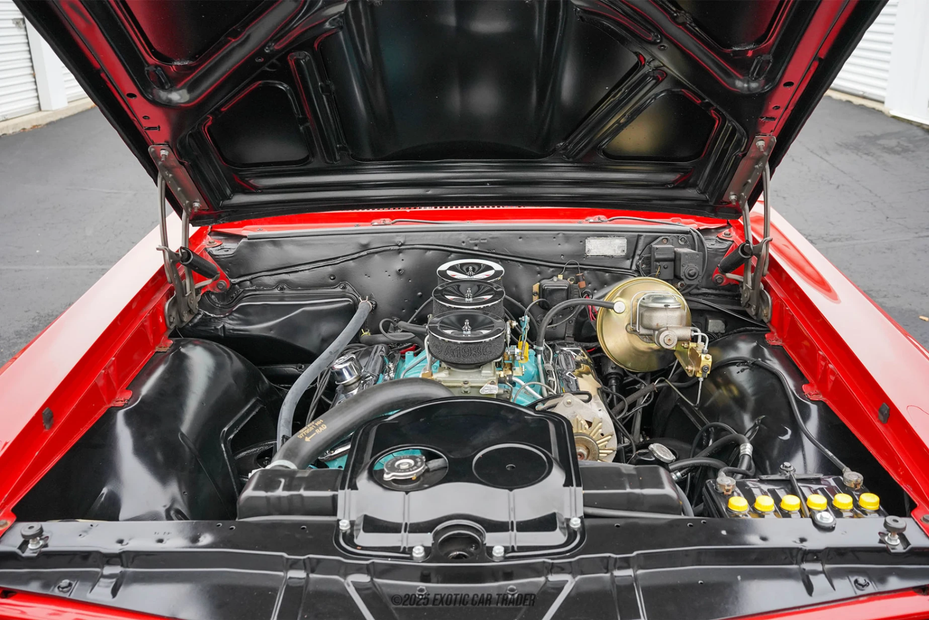 1965 Pontiac GTO - Engine Photo