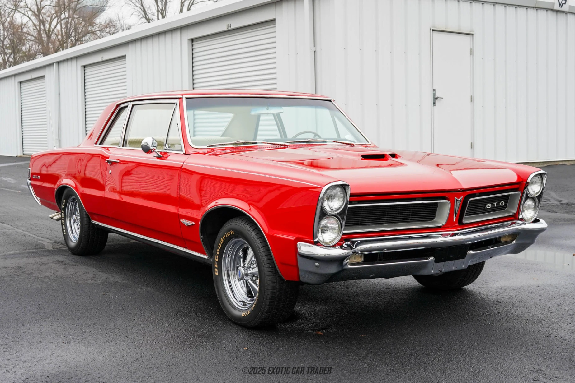 1965 Pontiac GTO - Overview Photo
