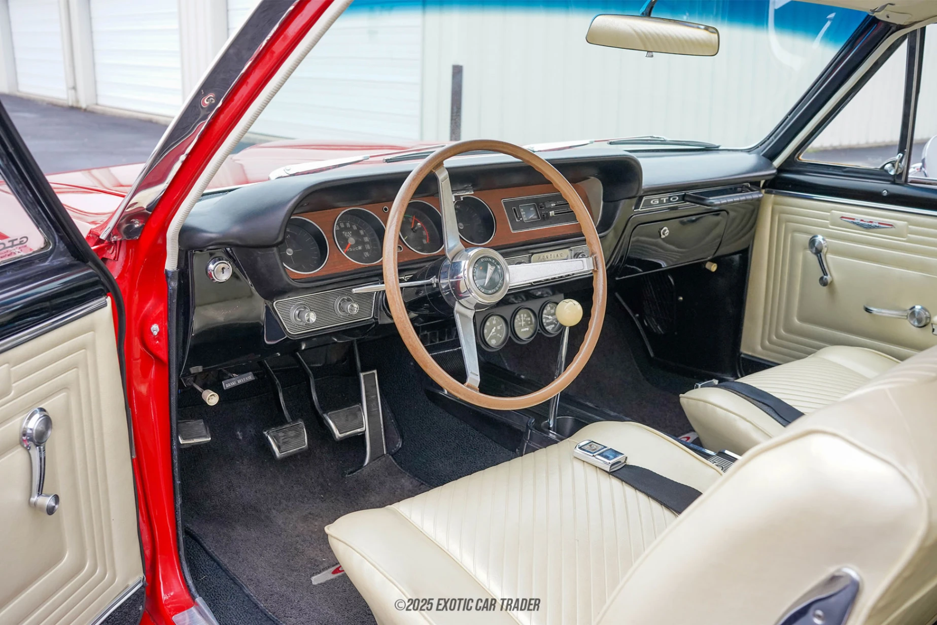 1965 Pontiac GTO - Interior Photo