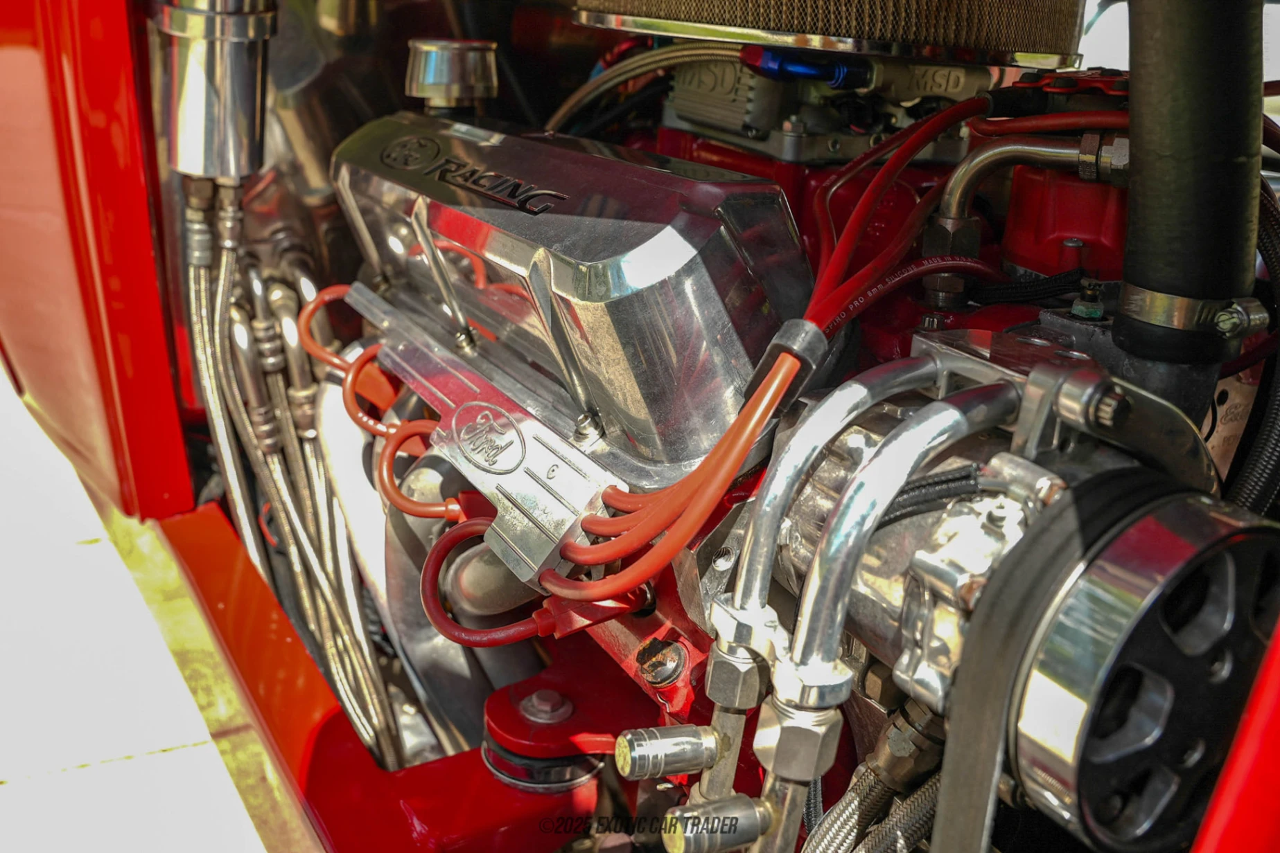 1932 Ford Model A - Engine Photo