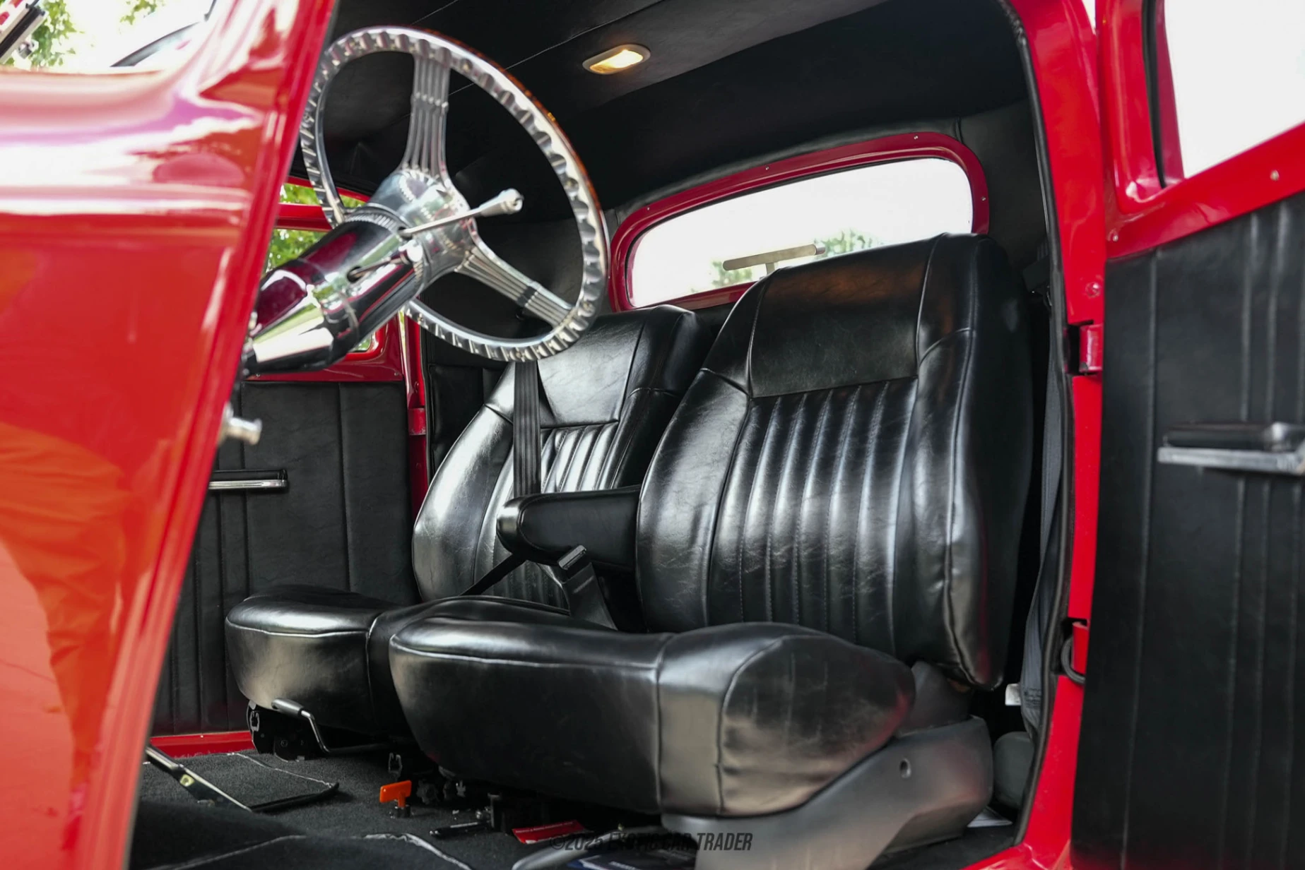 1932 Ford Model A - Interior Photo
