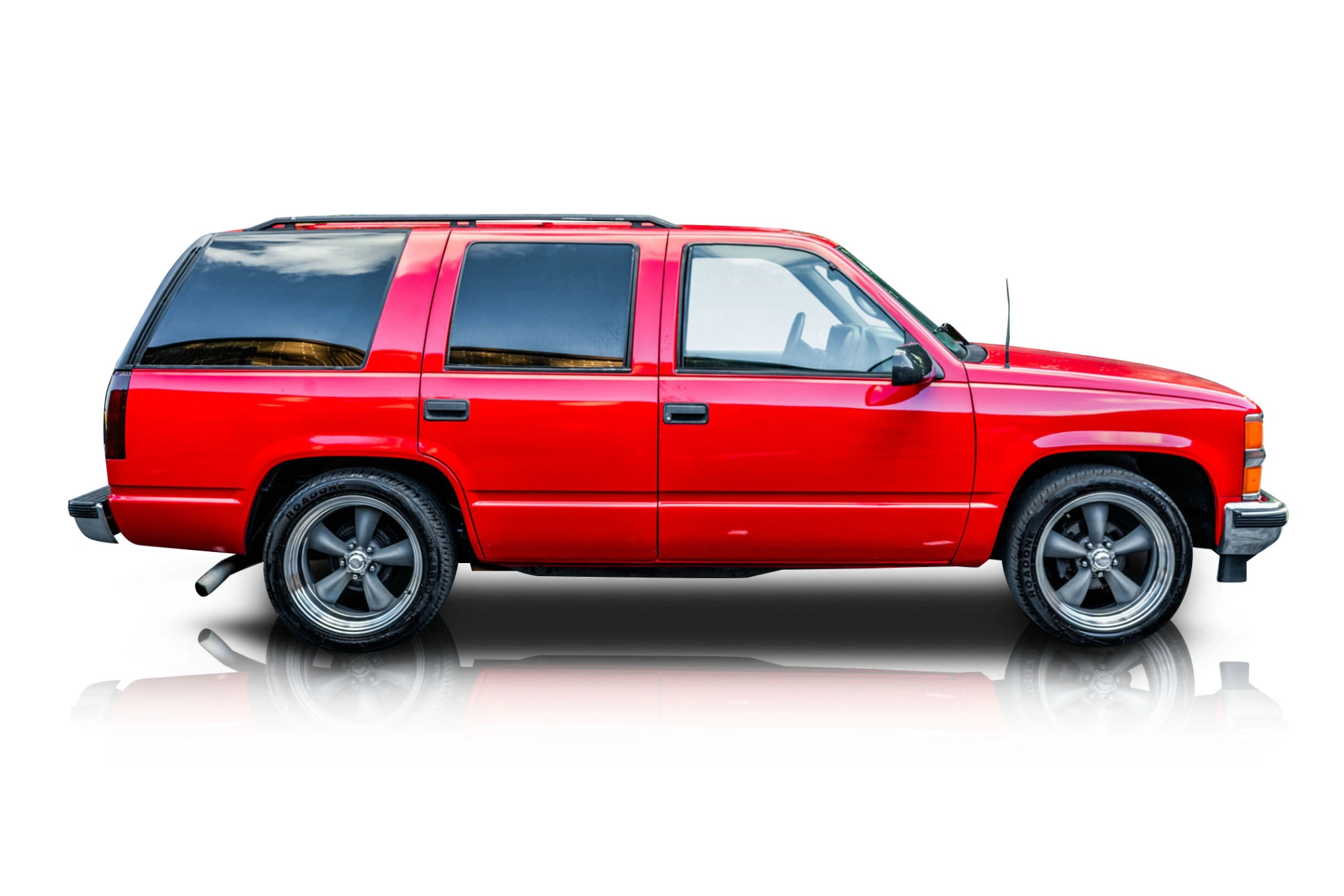 An incredible side shot photo of a car that you should buy.