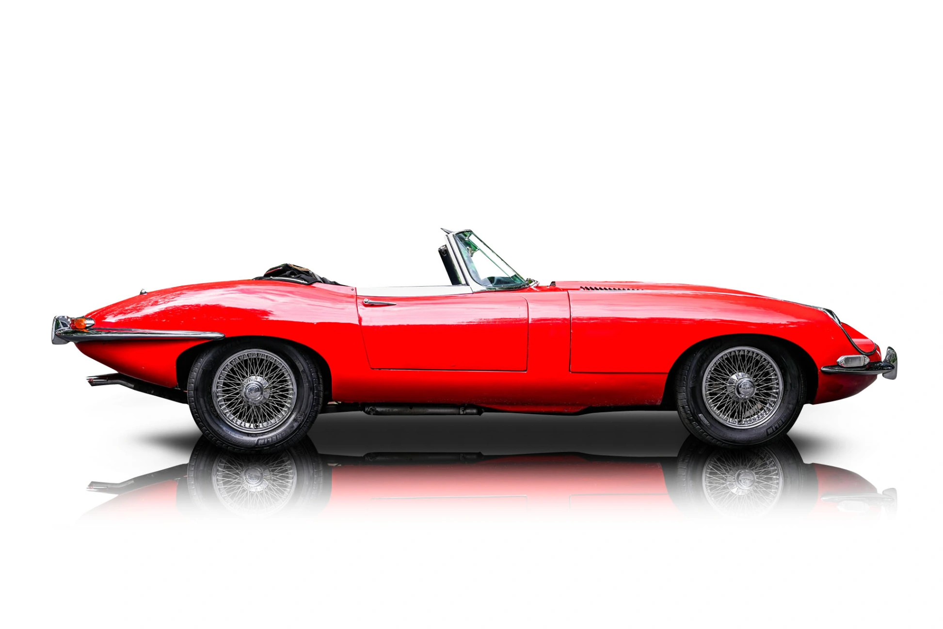 An incredible side shot photo of a car that you should buy.