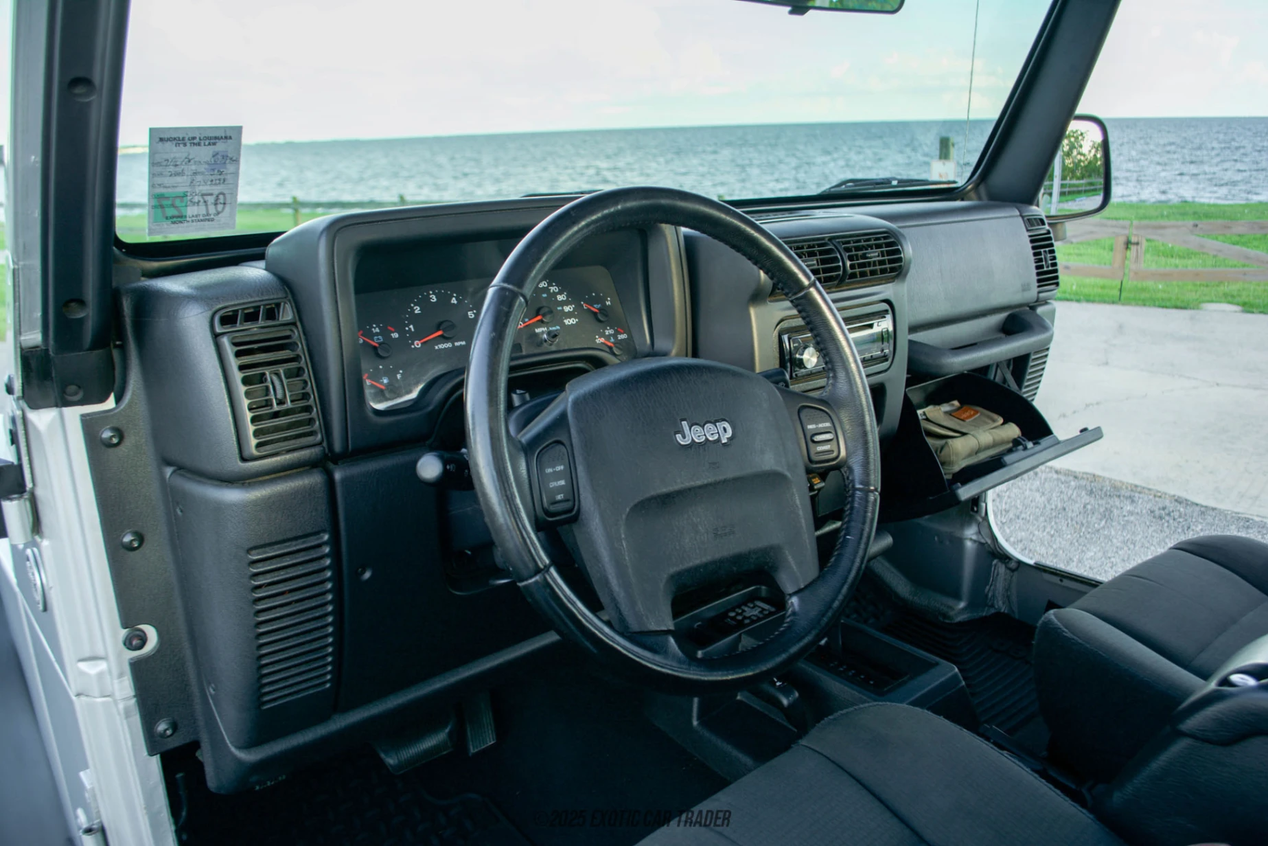 2006 Jeep Wrangler - Interior Photo
