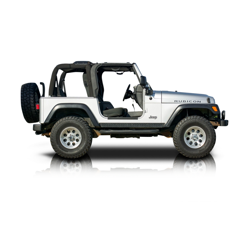 2006 Jeep Wrangler - Passenger side