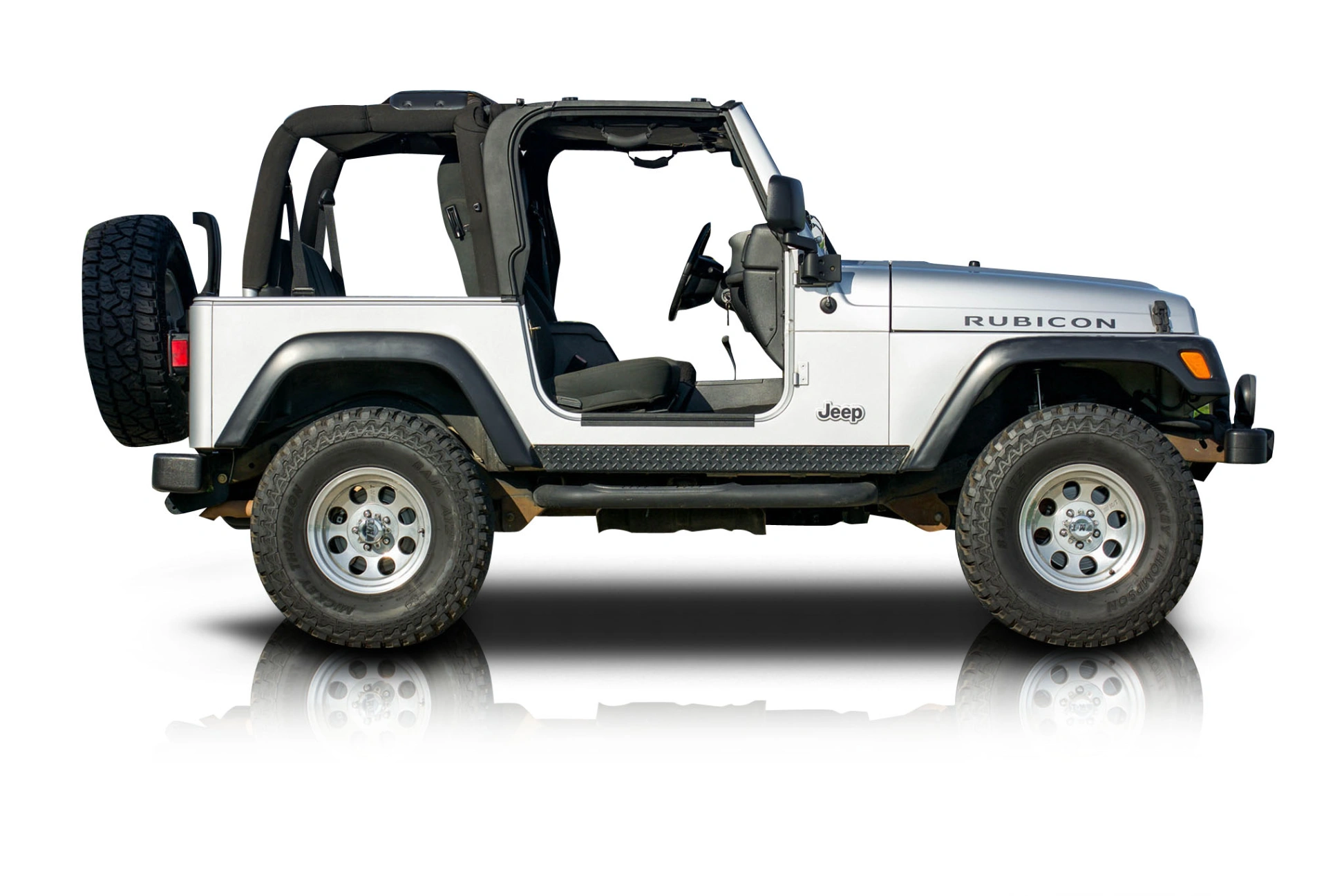 2006 Jeep Wrangler - Inspection Image