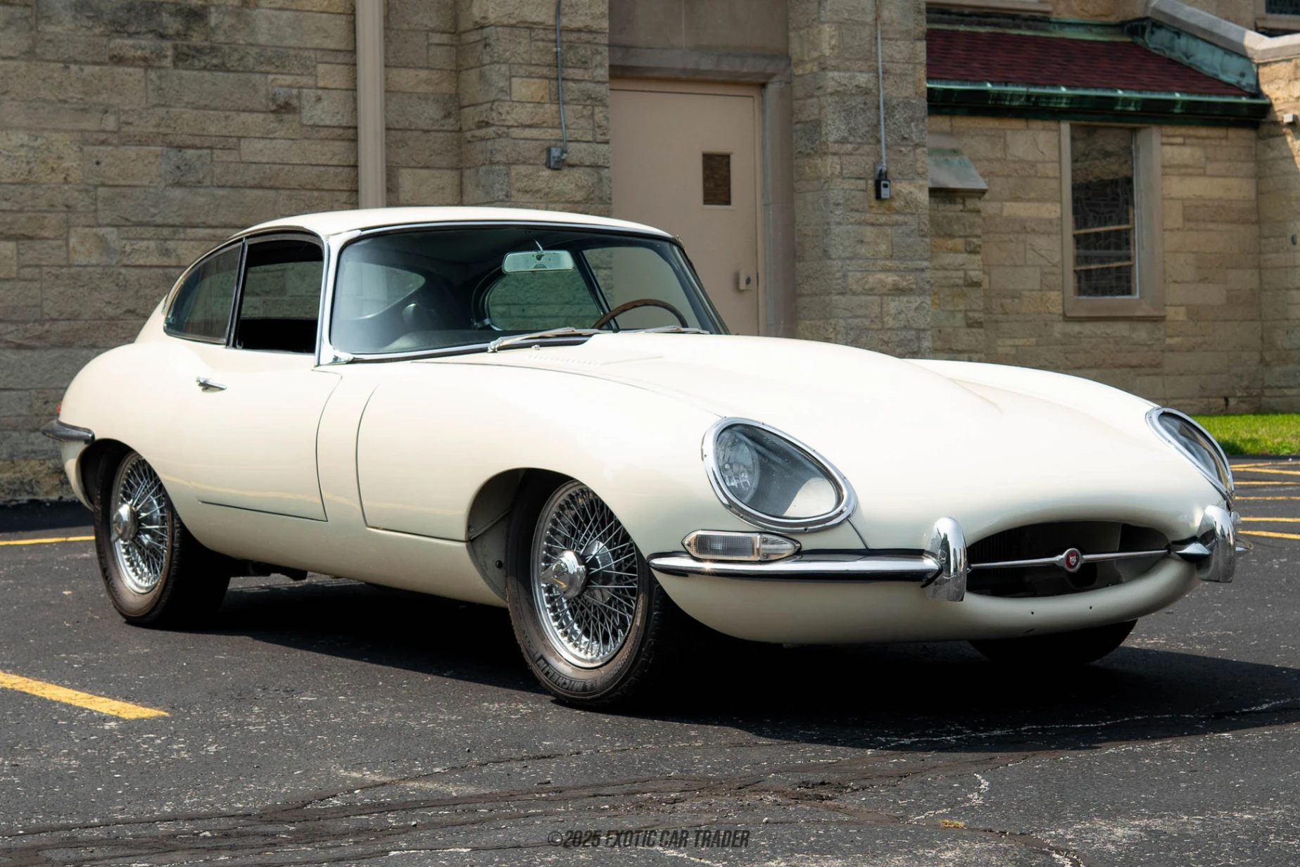 1967 Jaguar XKE - Overview Photo