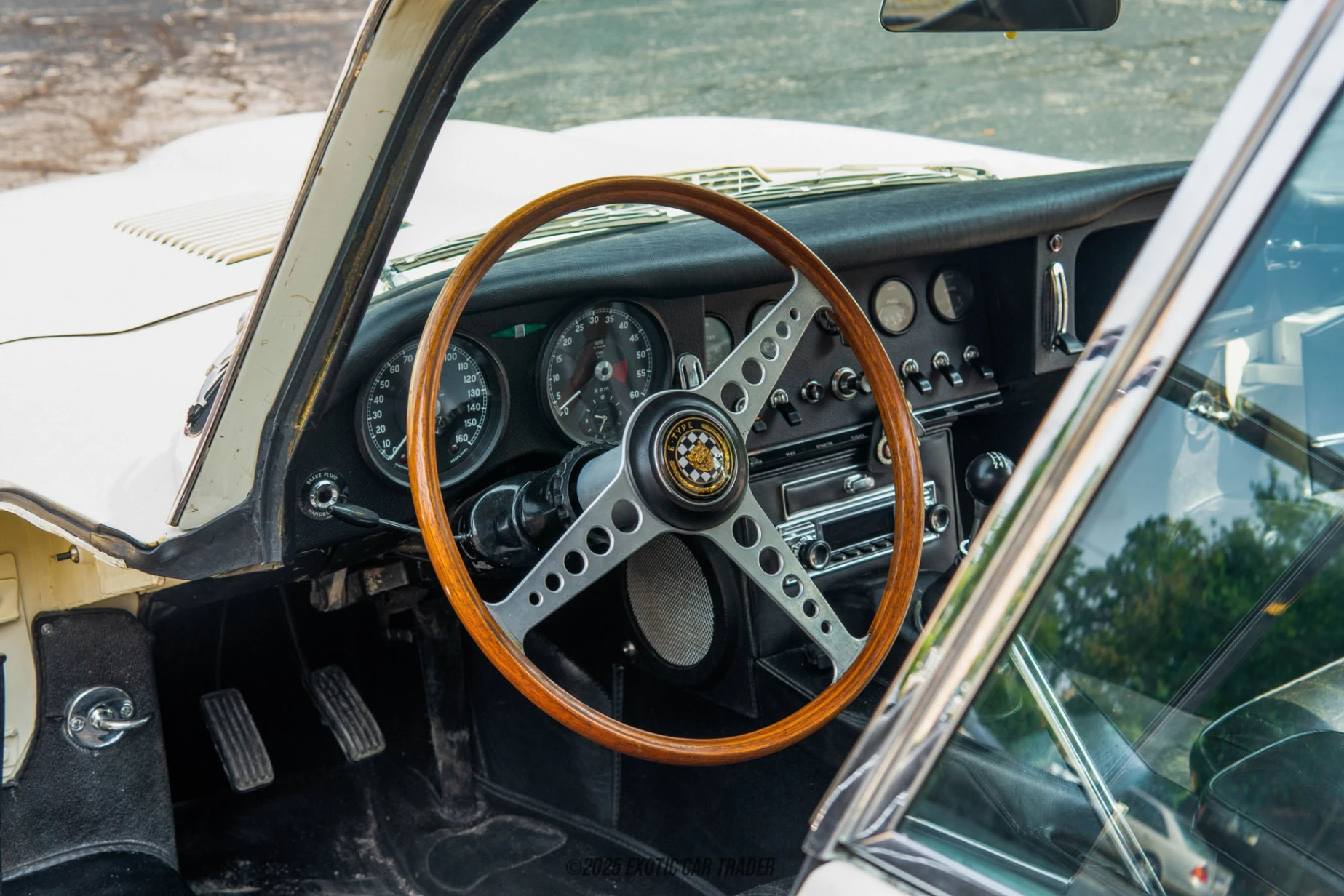 Jaguar XKE Jaguar XKE - Interior