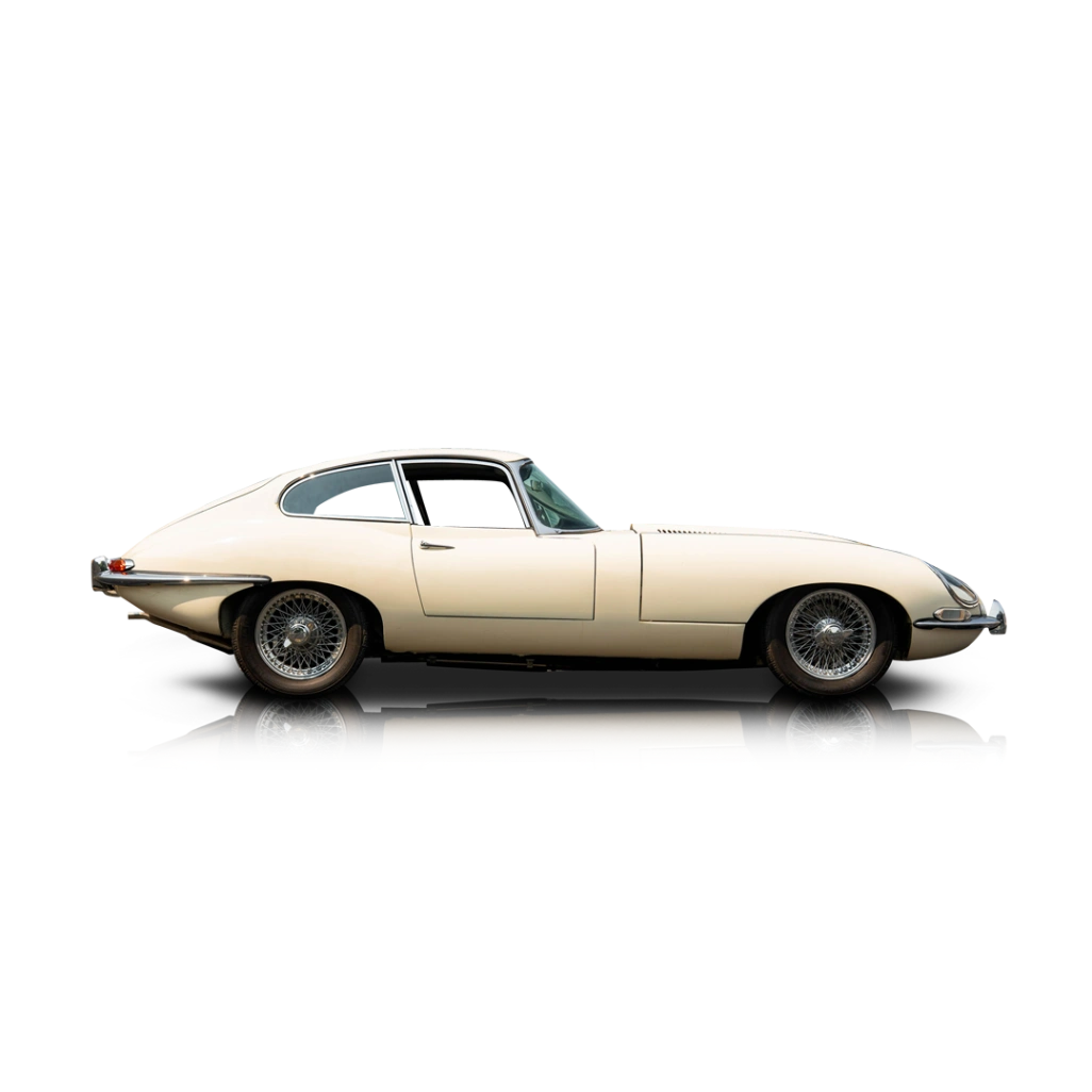 1967 Jaguar XKE - Passenger side